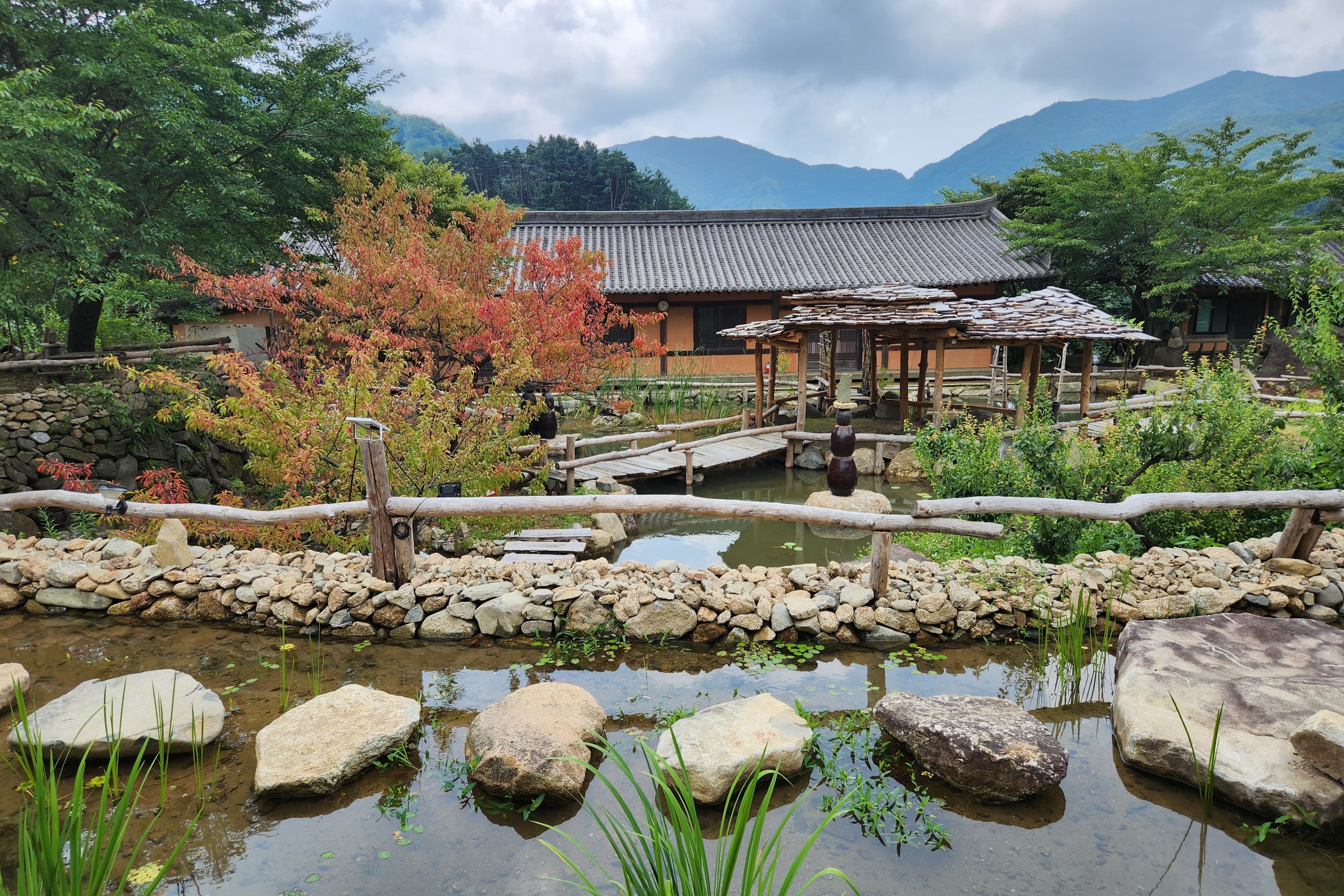 청학동다소랑정원