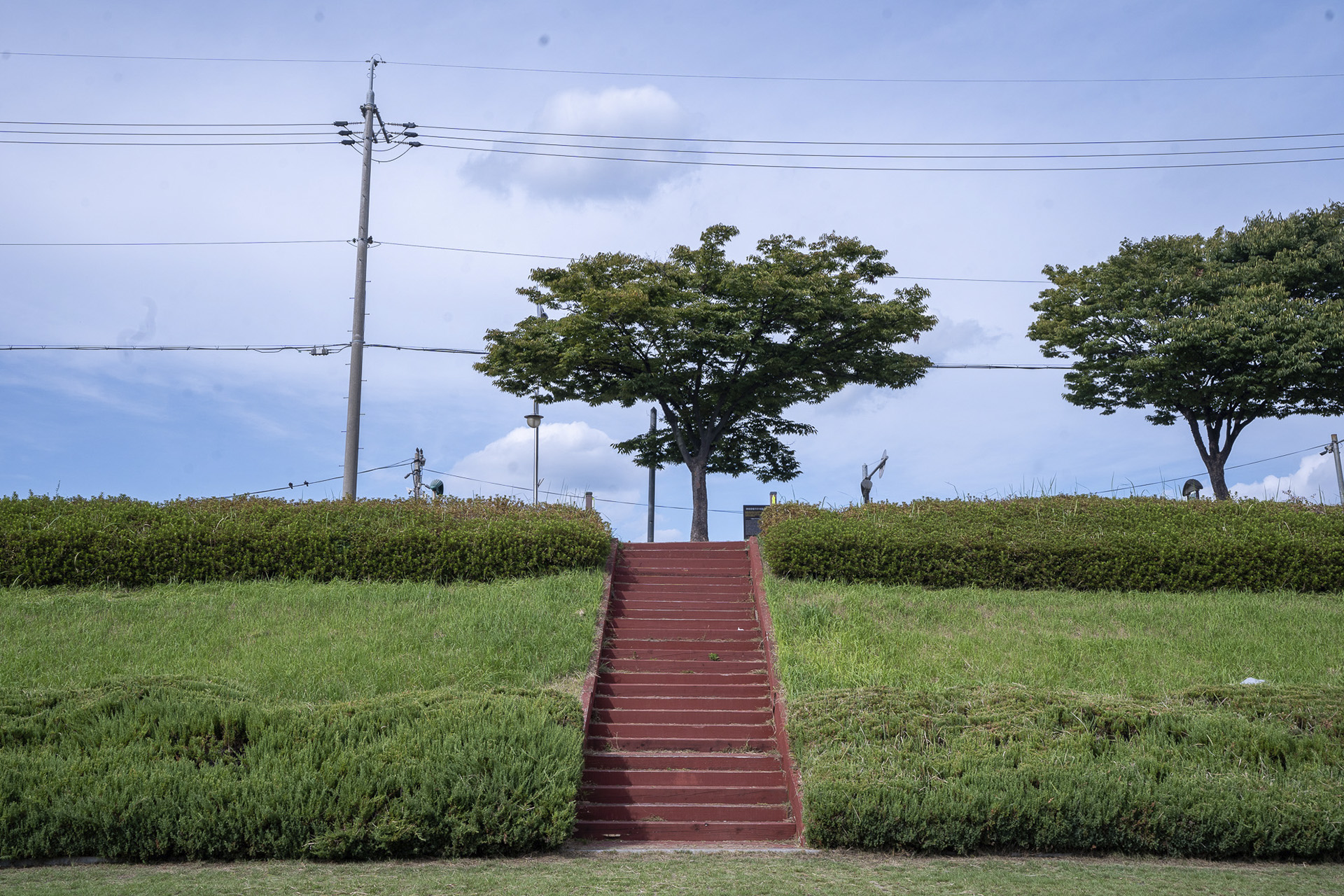 진주시 남강 고수부지