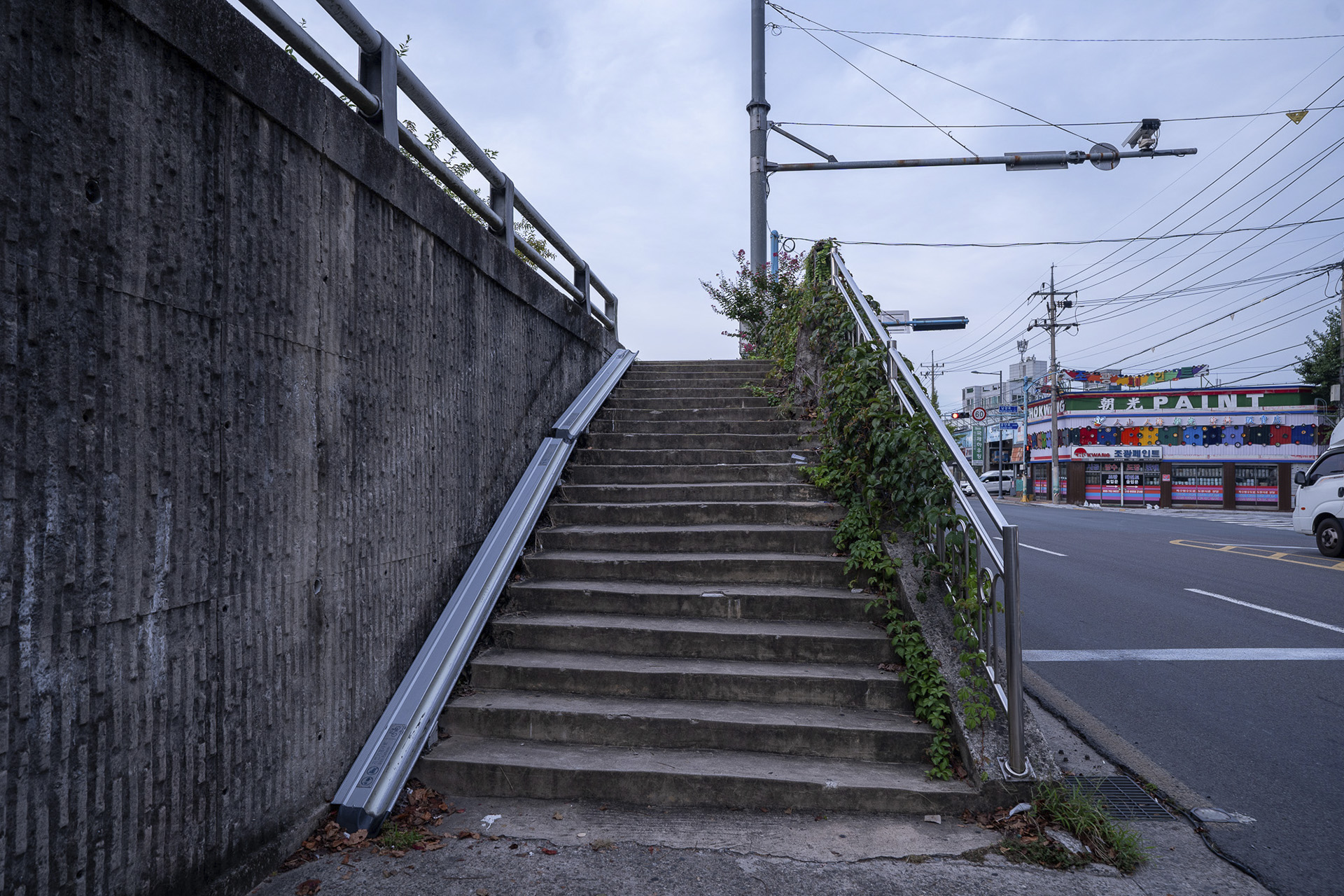 진주시 남강 고수부지