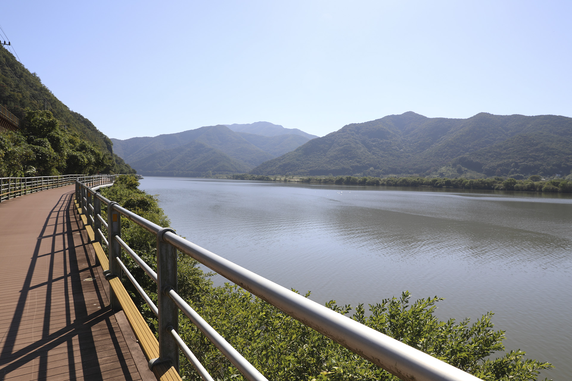 삼랑진낙동강자전거도로