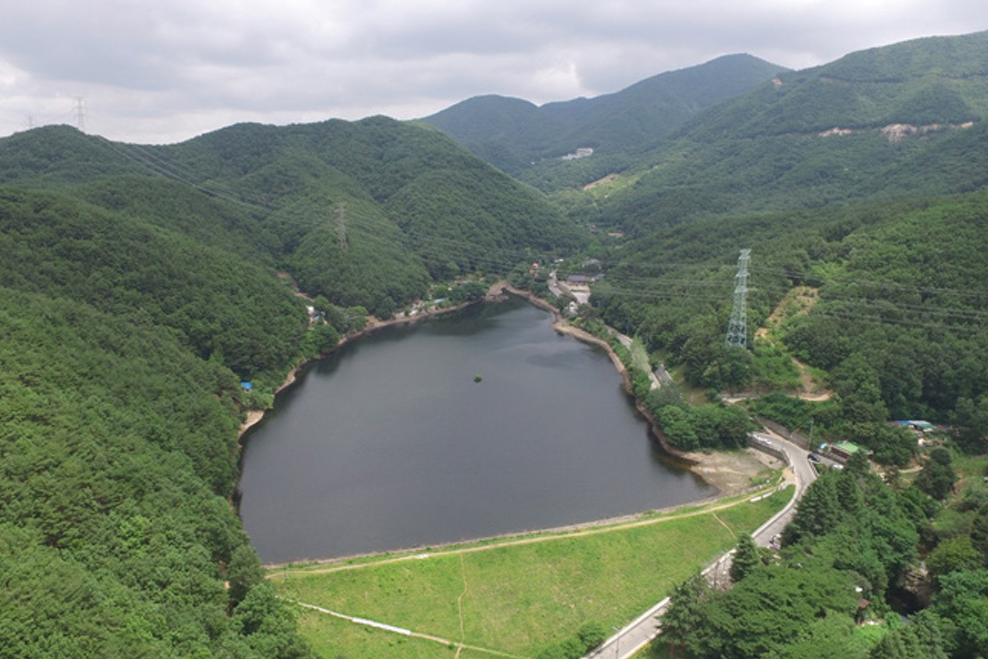 대운산 자연 휴양림