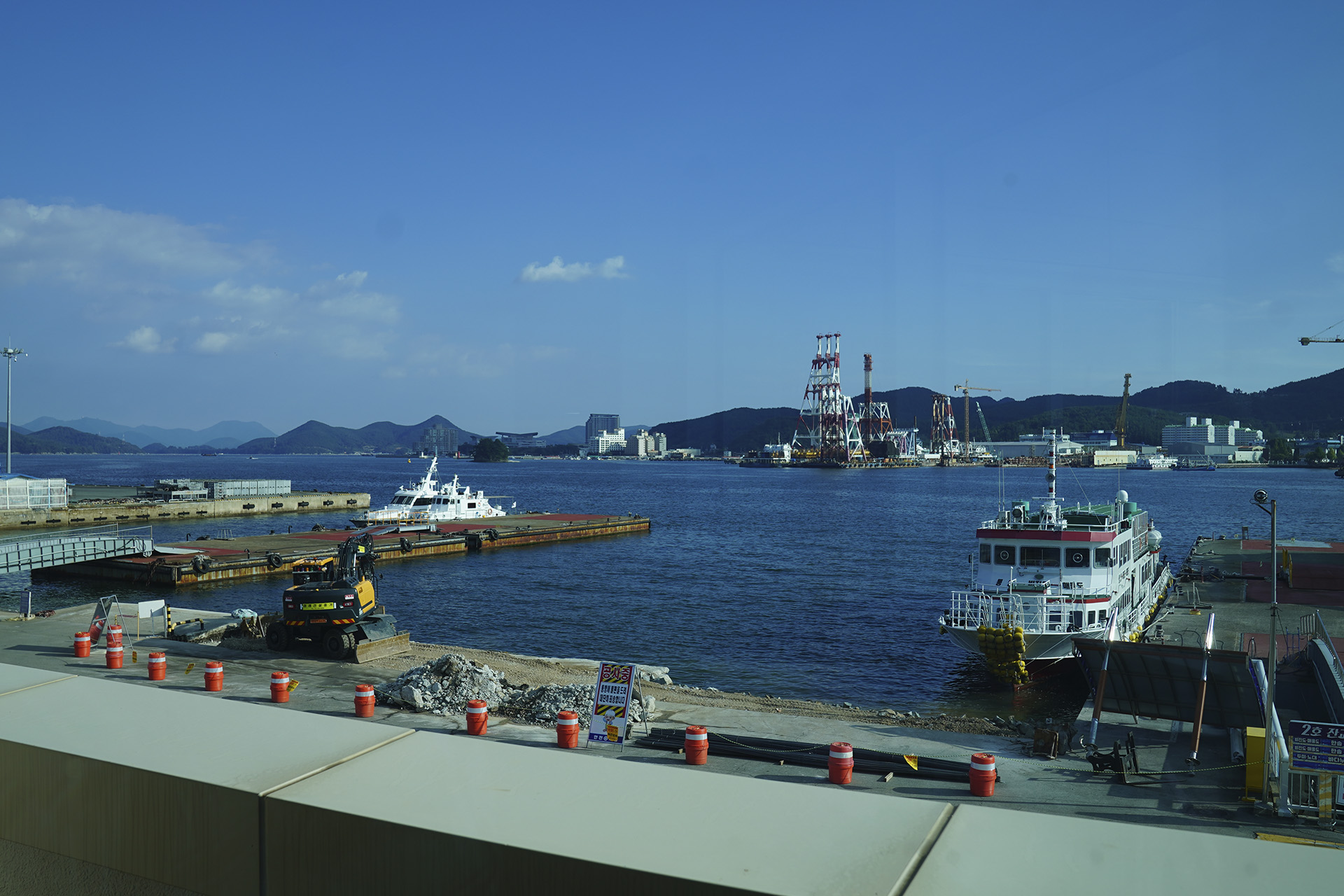 통영여객선터미널