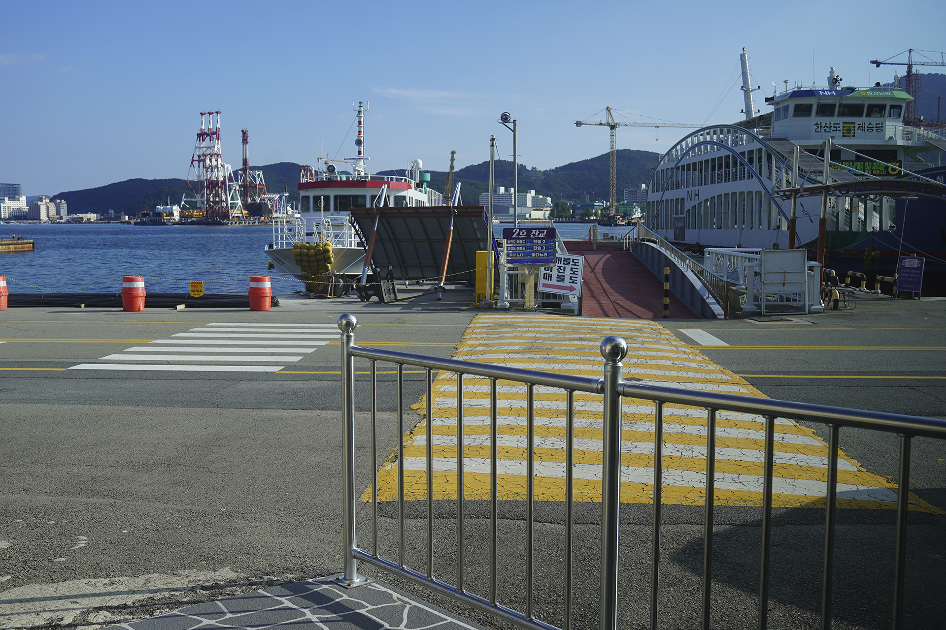 통영여객선터미널