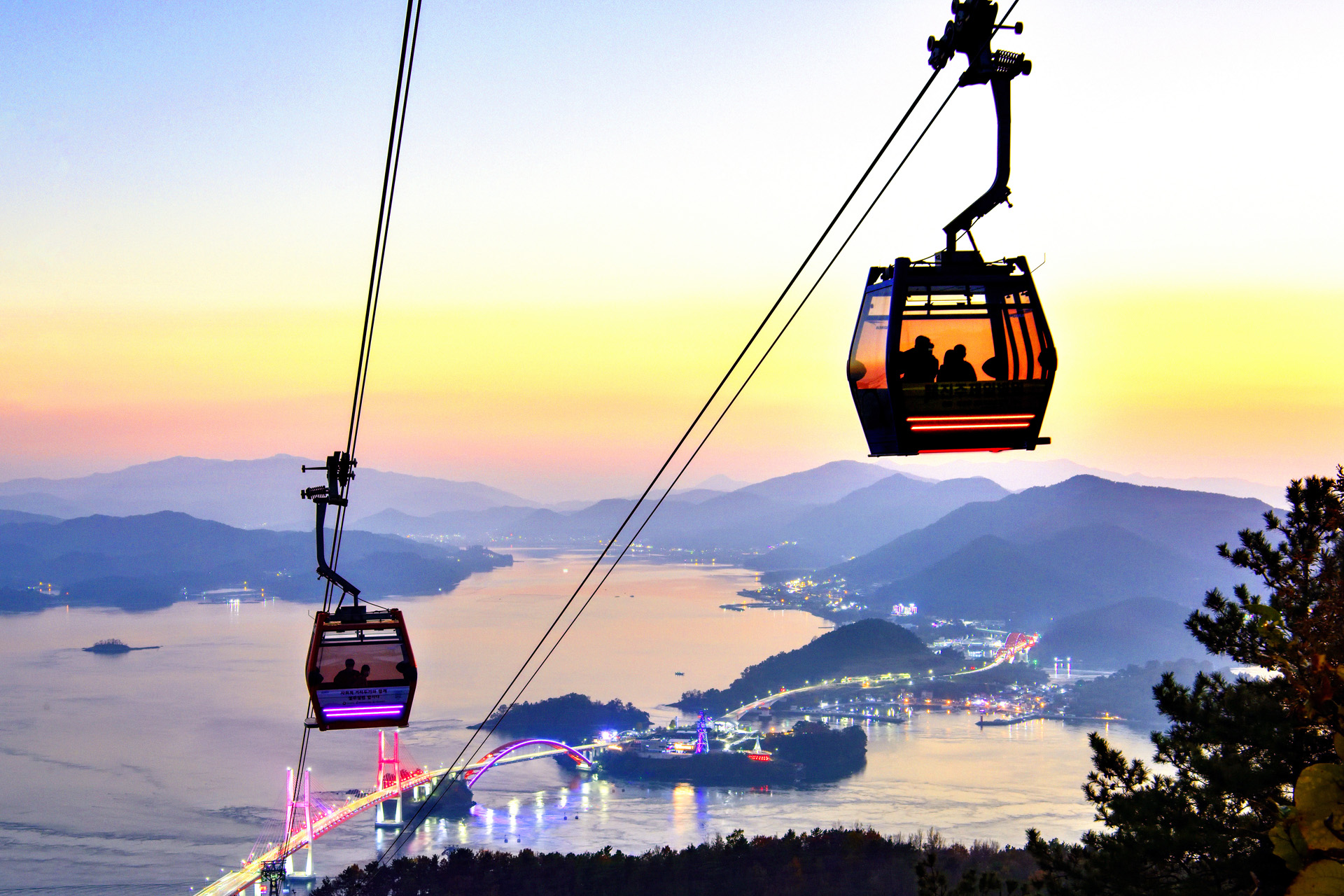 사천바다 케이블카