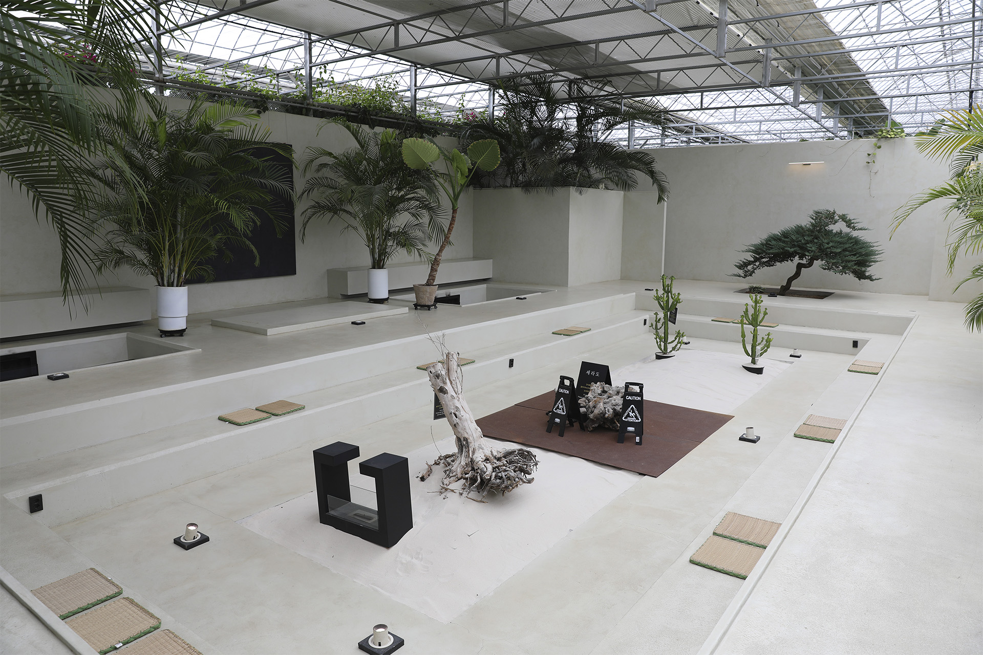 통영동백커피식물원