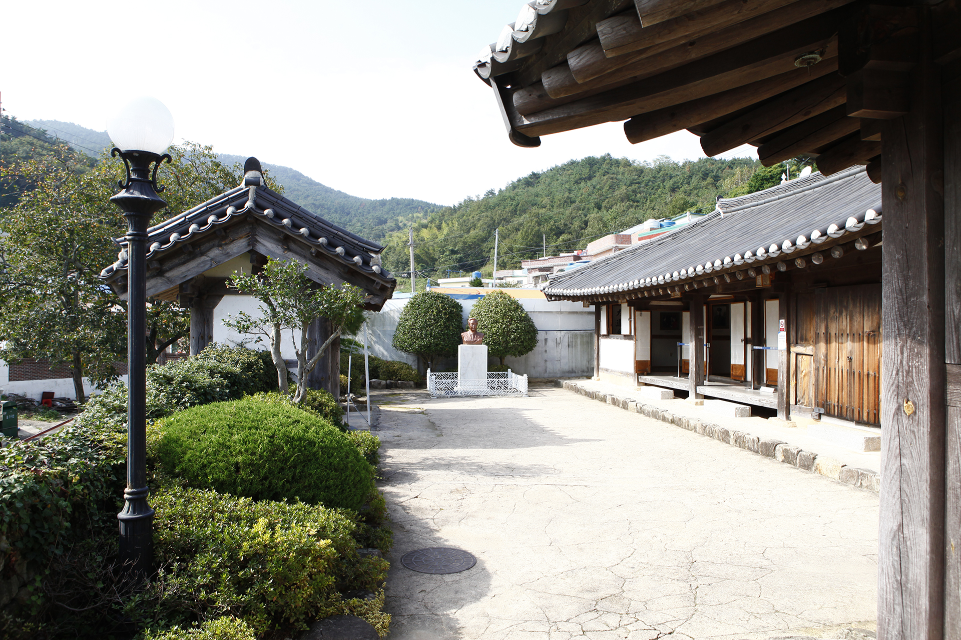 김영삼 전대통령 생가