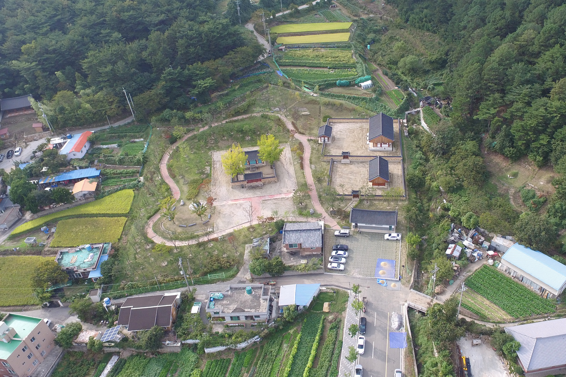 박제상 유적 효충사