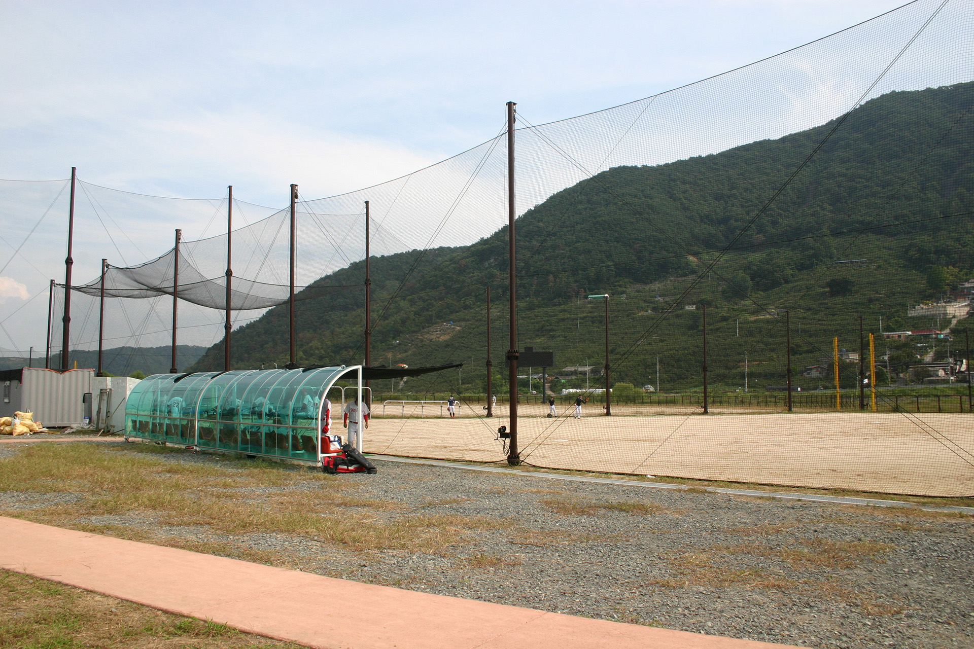 북면사회인야구장 