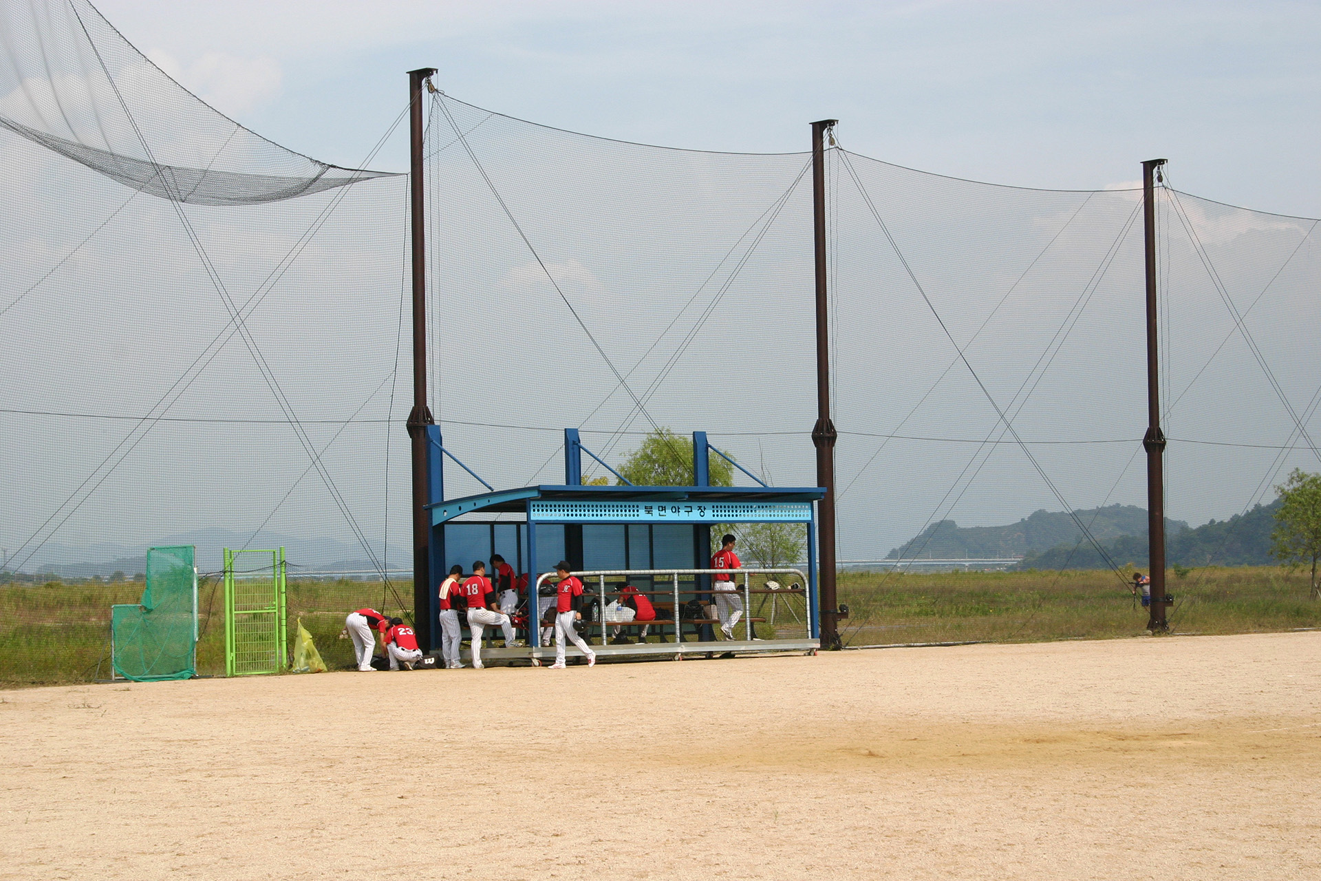 북면사회인야구장 