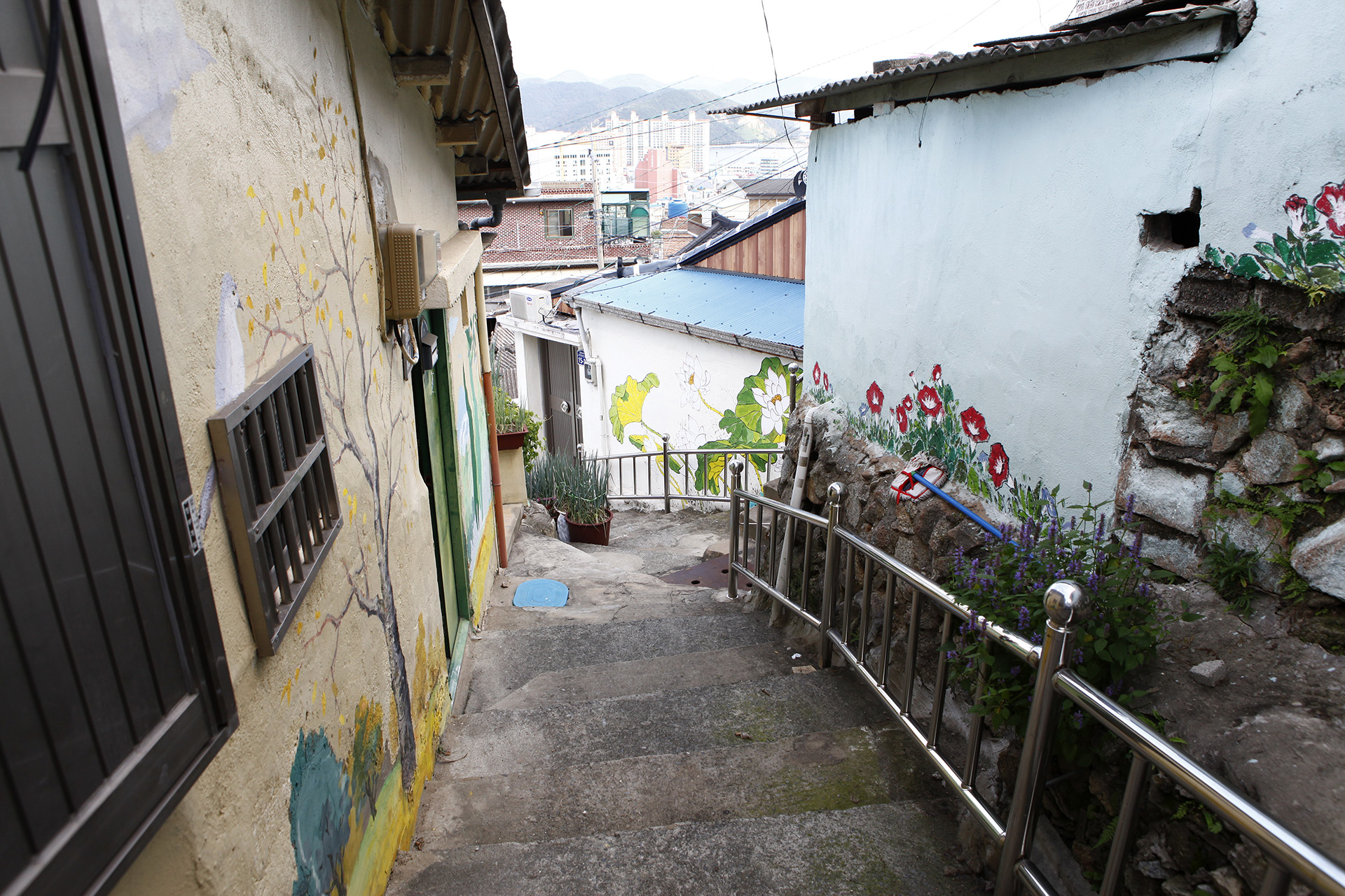 가고파 꼬부랑길 벽화마을