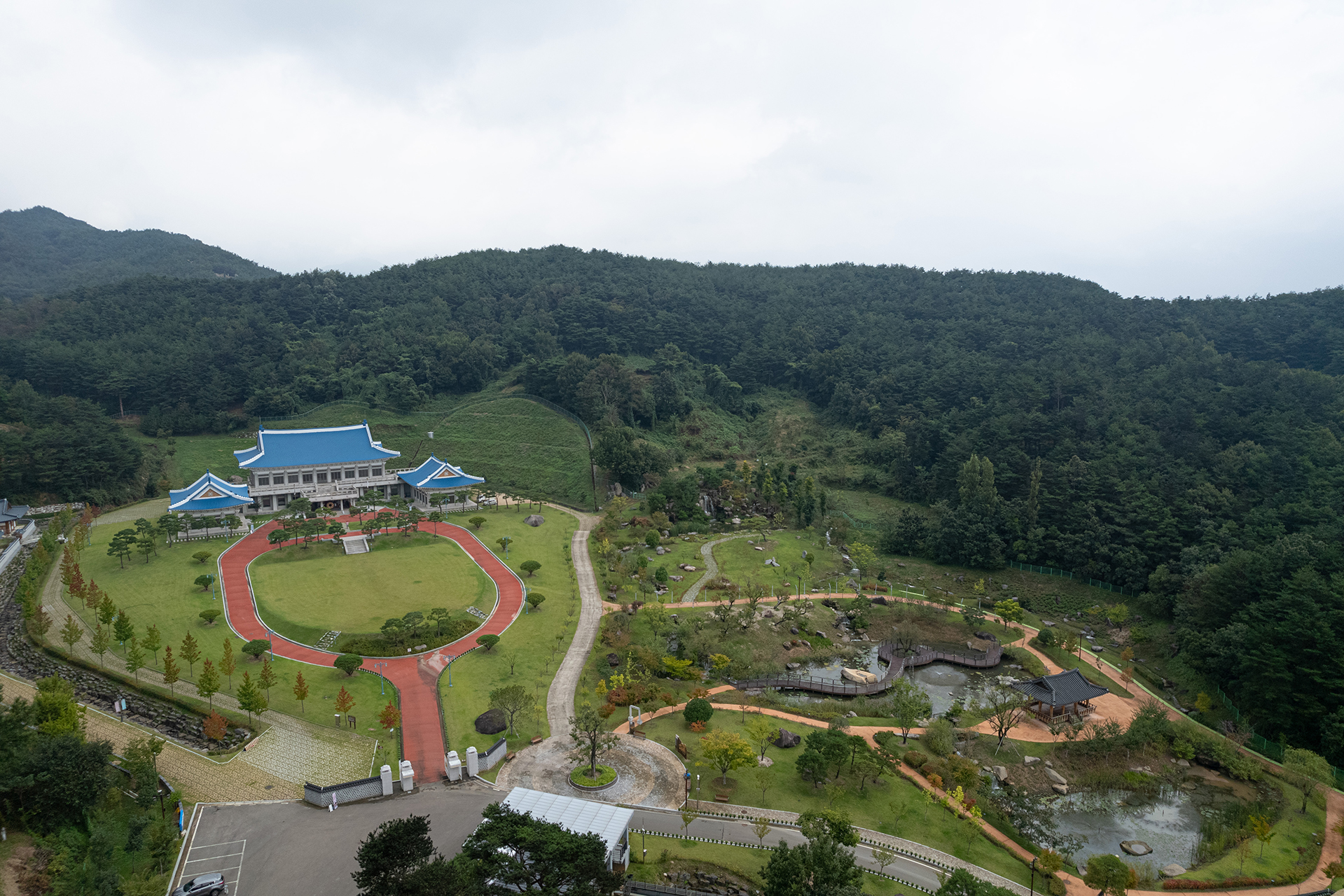 합천영상테마파크 - 청와대