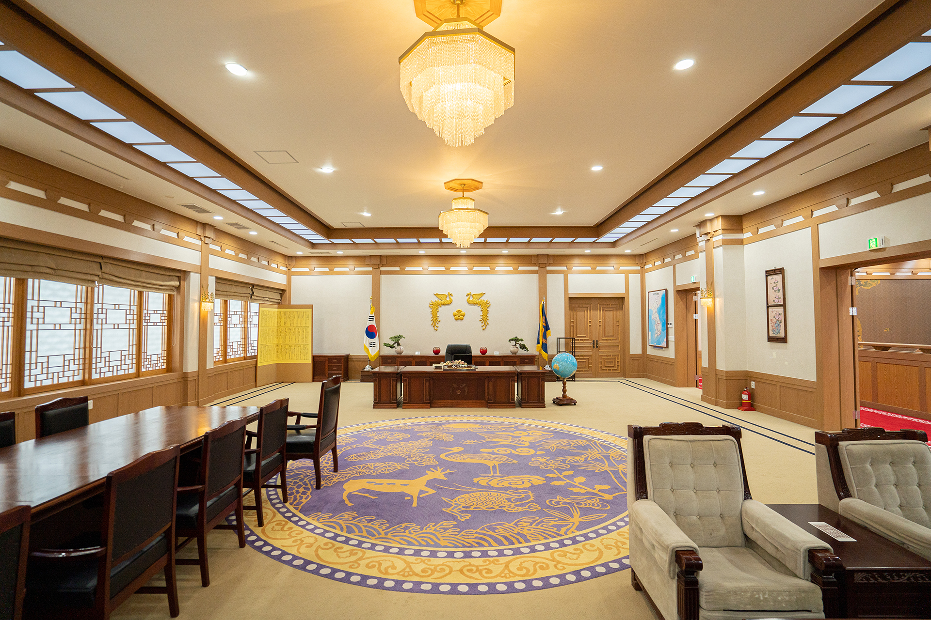 합천영상테마파크 - 청와대