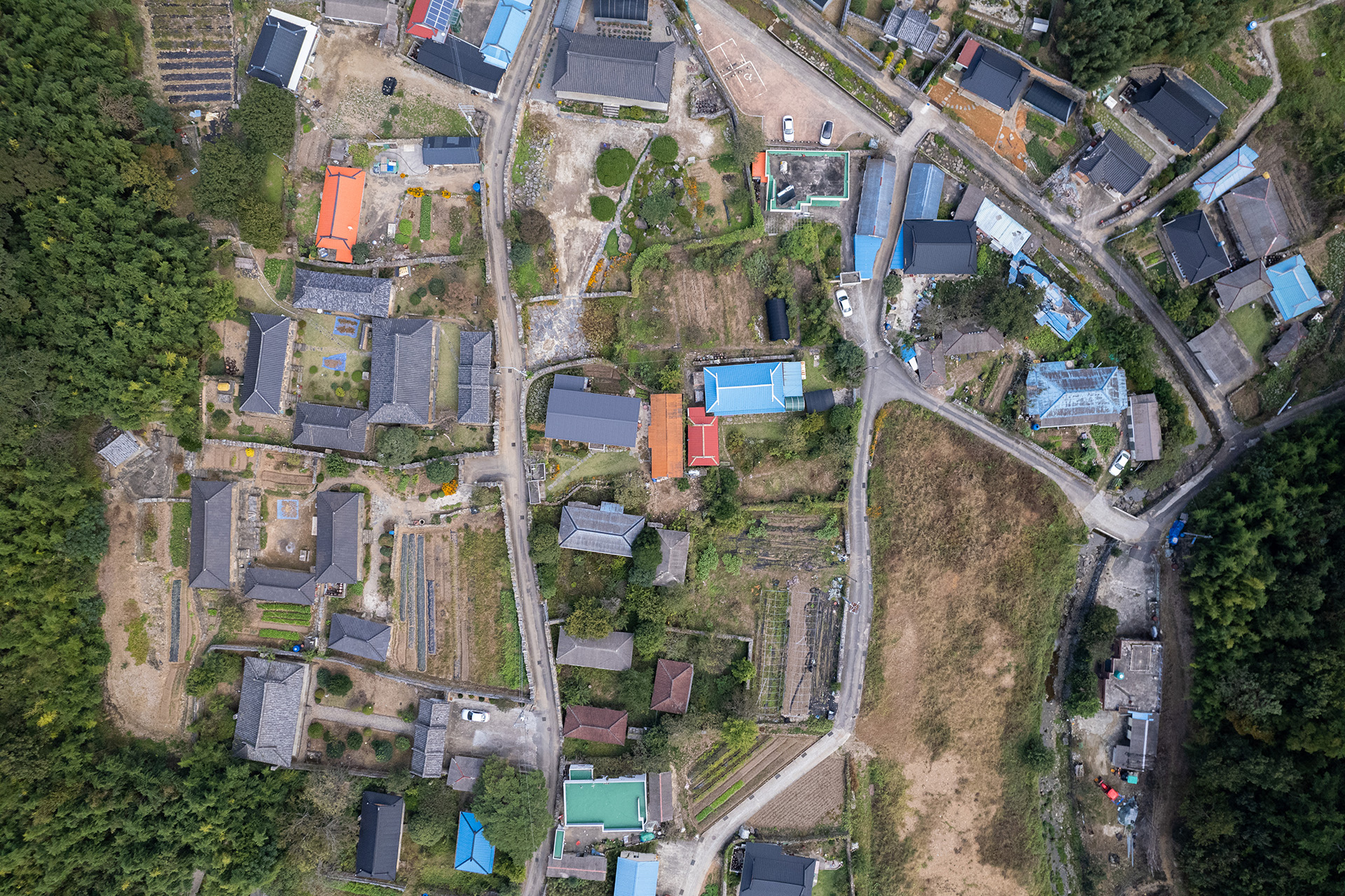 고성학동마을옛담장