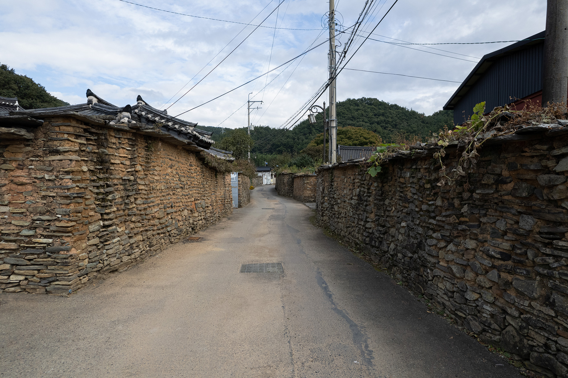 고성학동마을옛담장