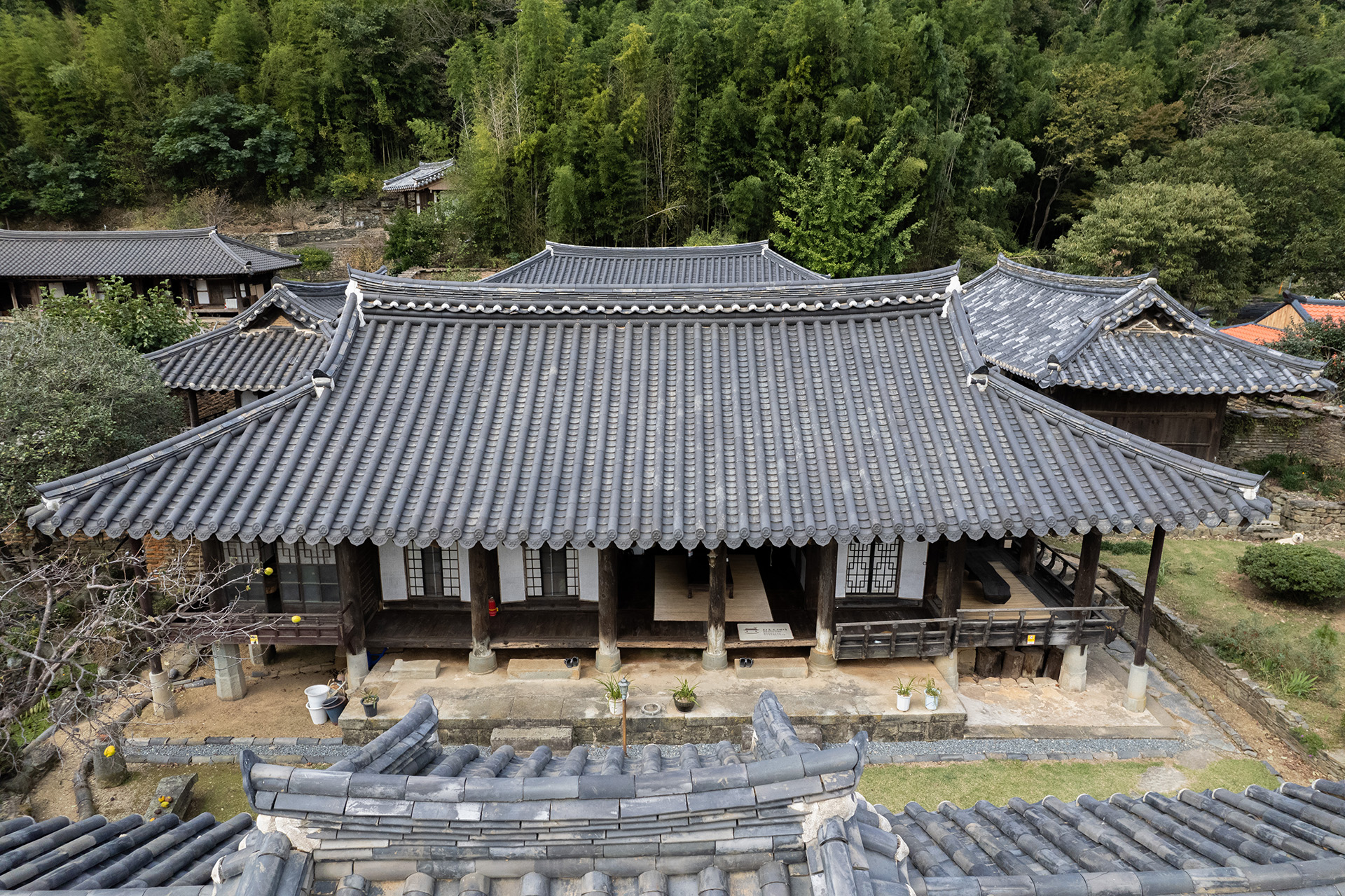 고성학동마을옛담장