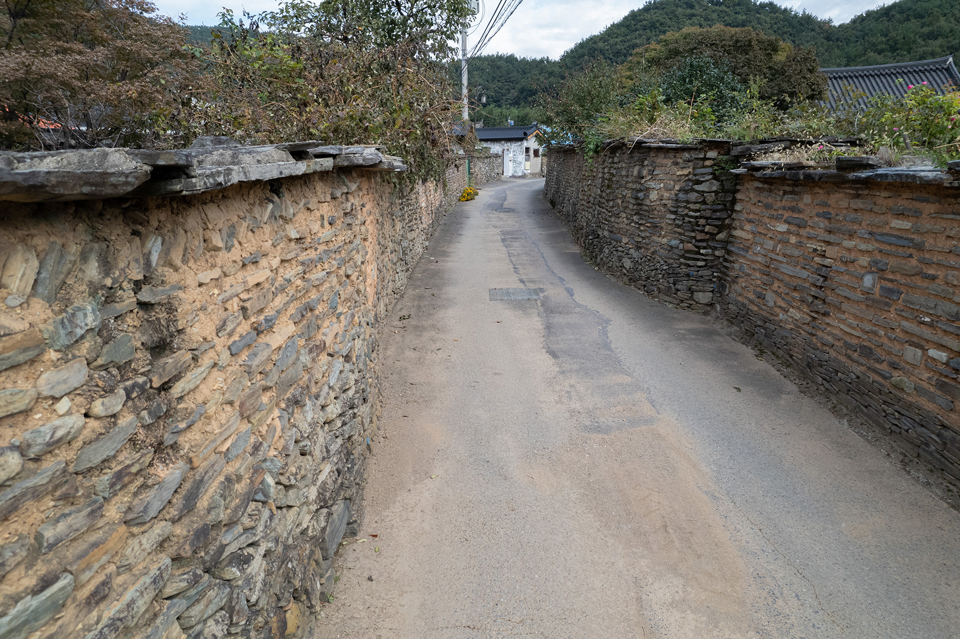 고성학동마을옛담장