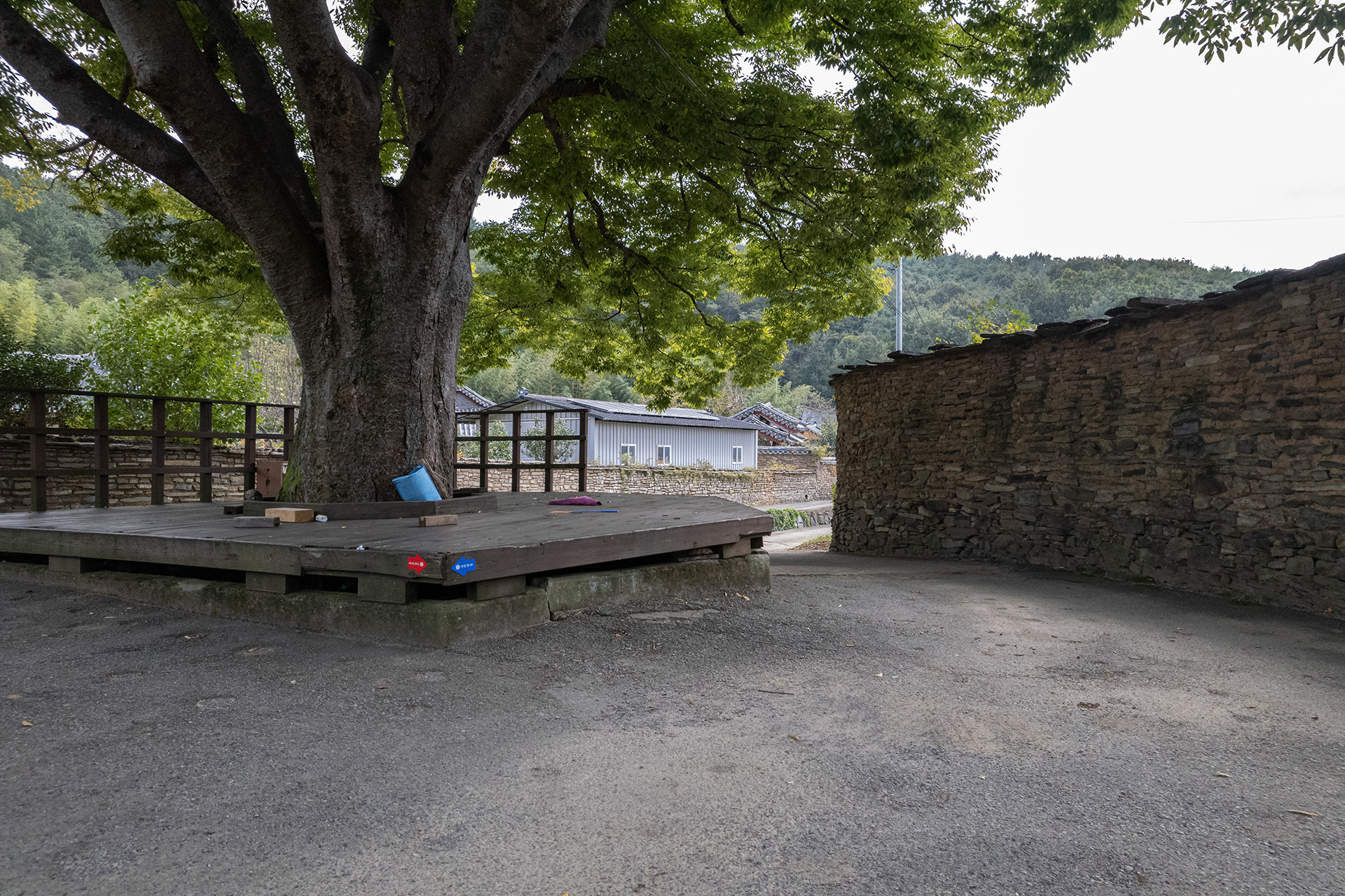 고성학동마을옛담장