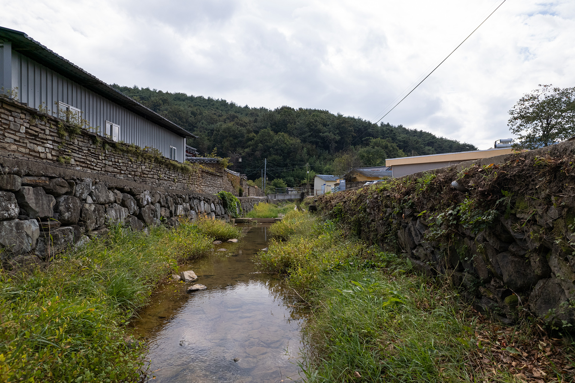 고성학동마을옛담장