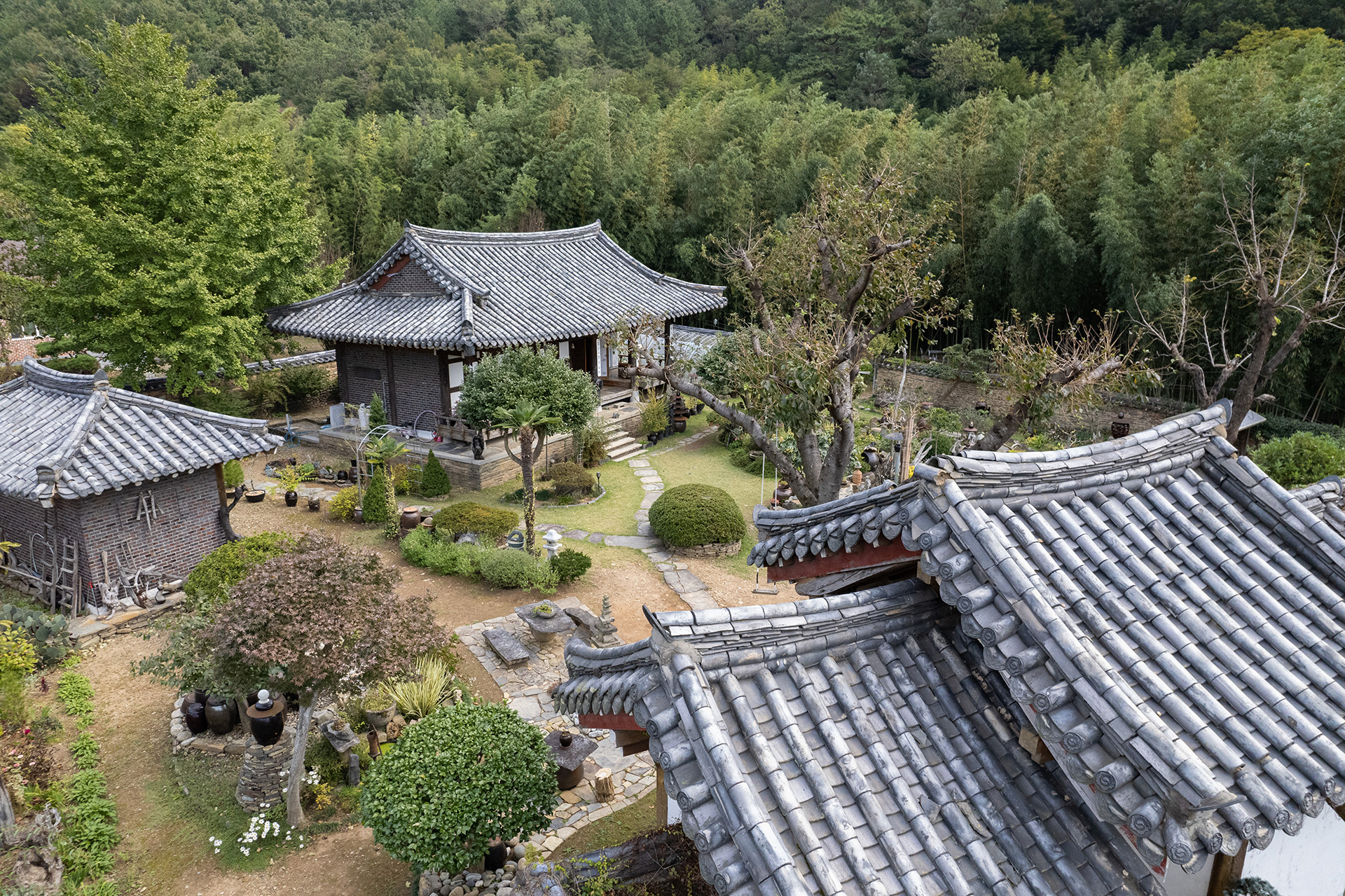고성학동마을옛담장