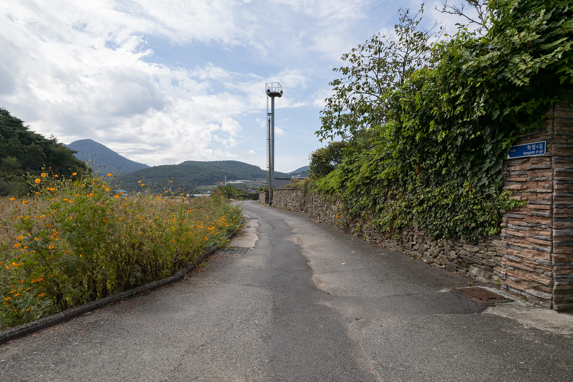 고성학동마을옛담장