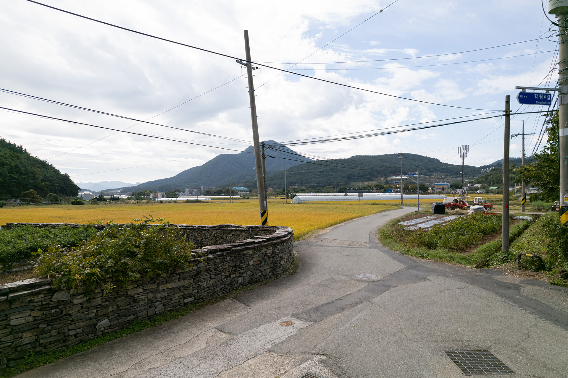 고성학동마을옛담장