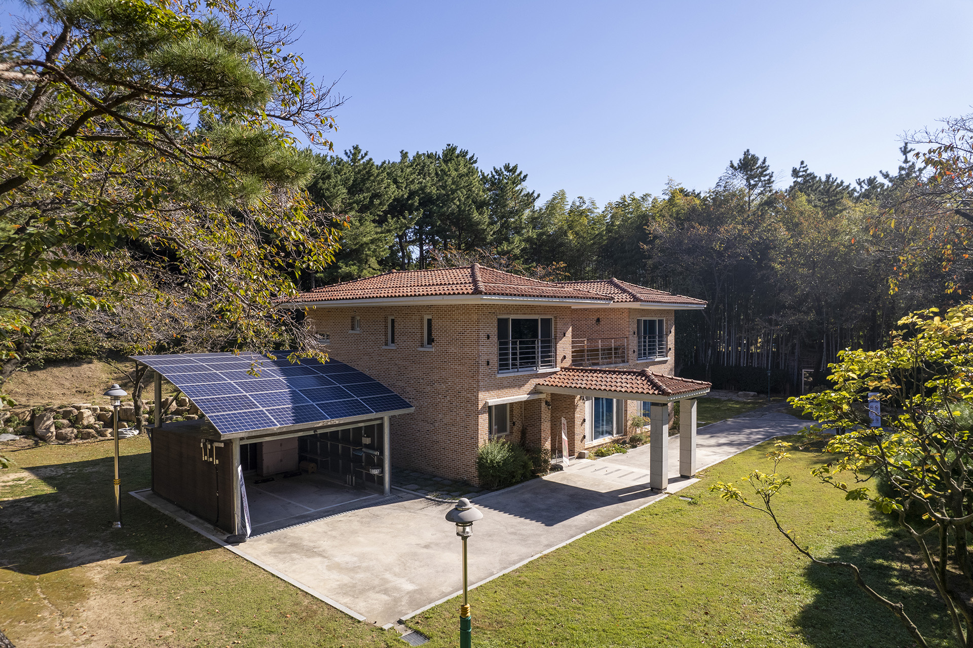 경남도지사 관사·도민의 집