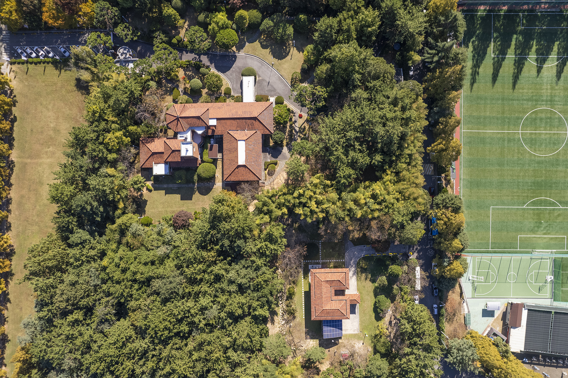 경남도지사 관사·도민의 집