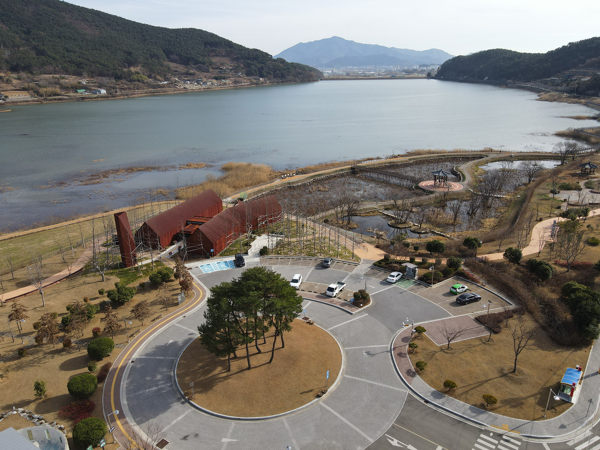 대가저수지연꽃테마공원