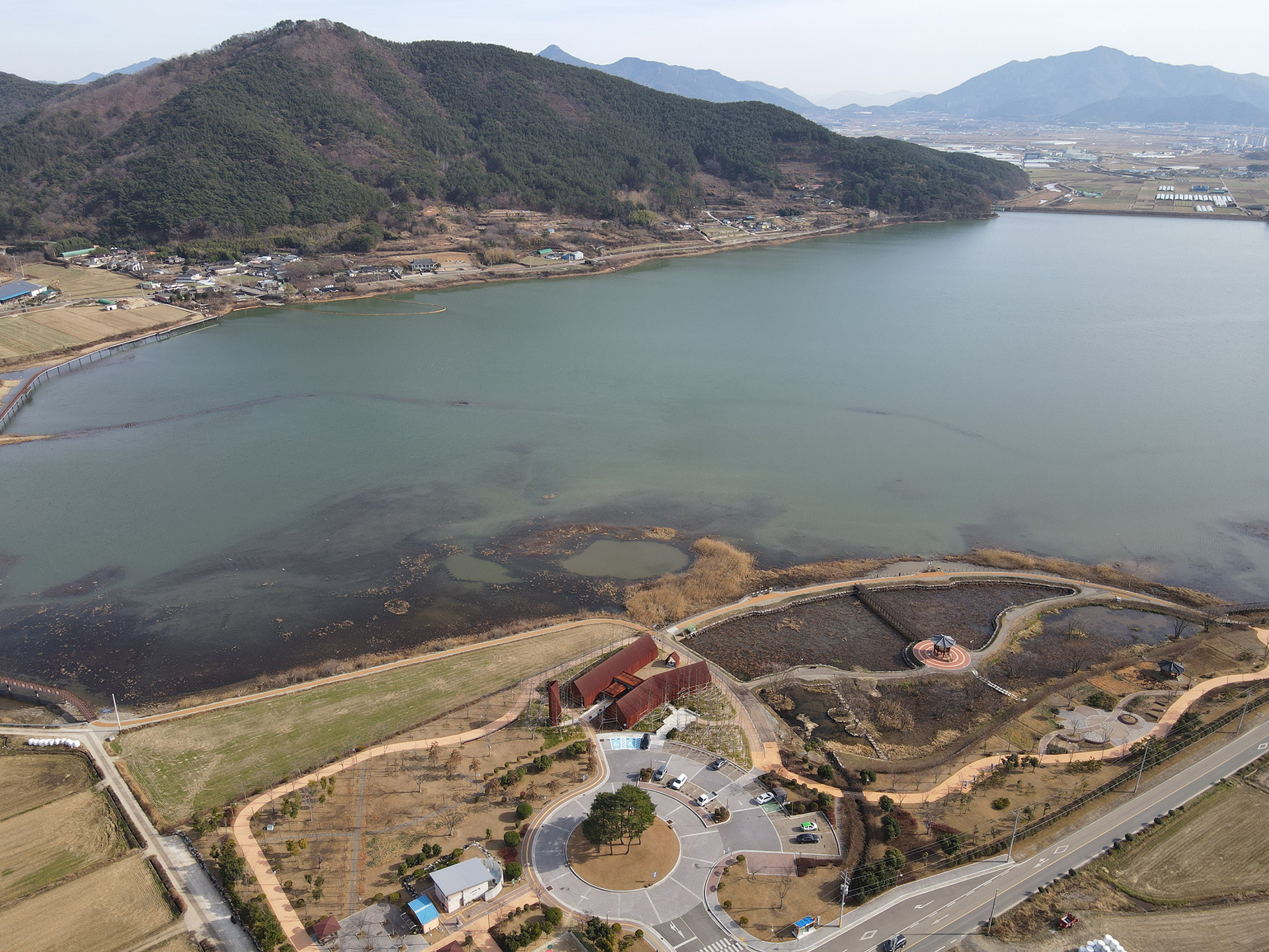 대가저수지연꽃테마공원