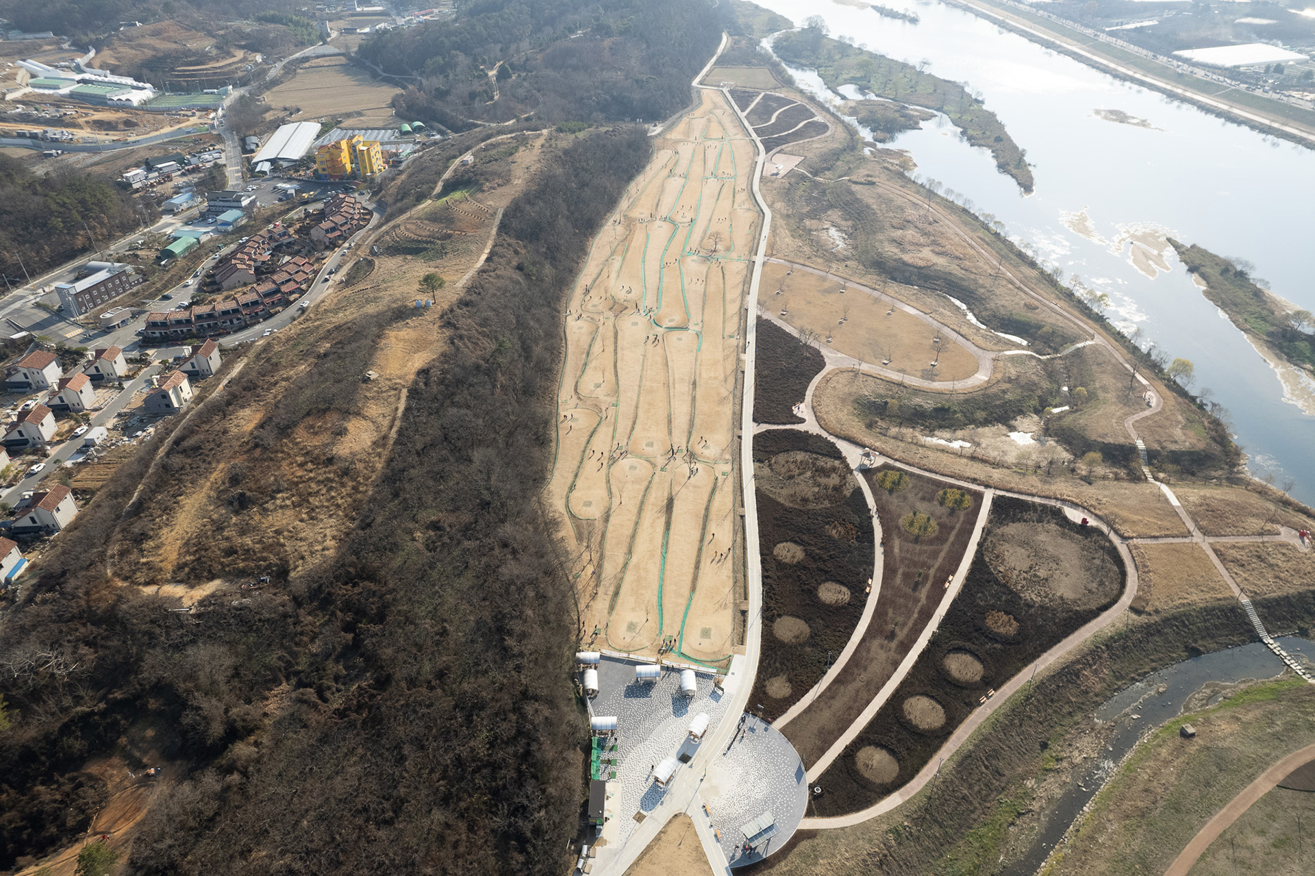 송백파크골프장