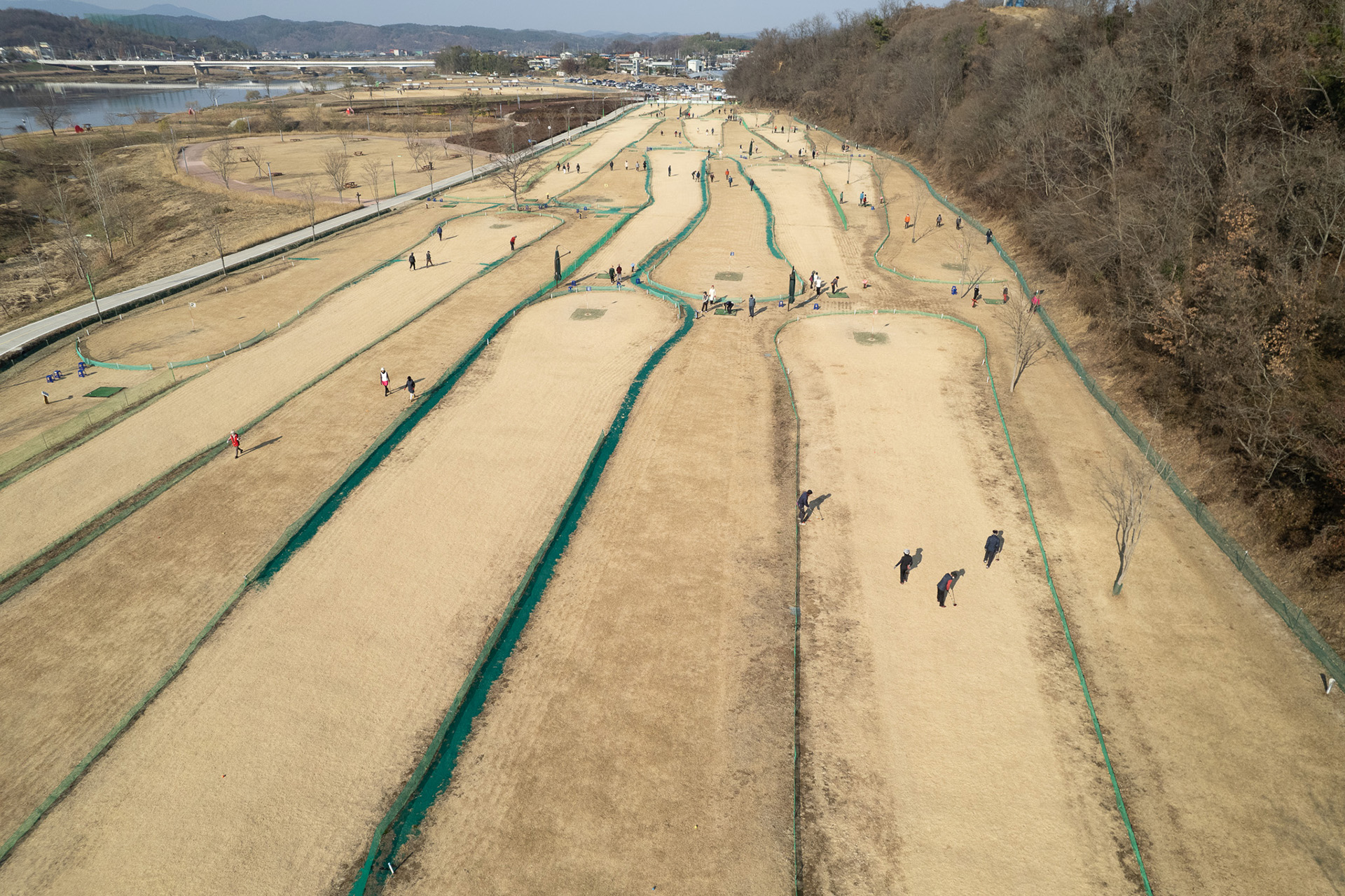 송백파크골프장