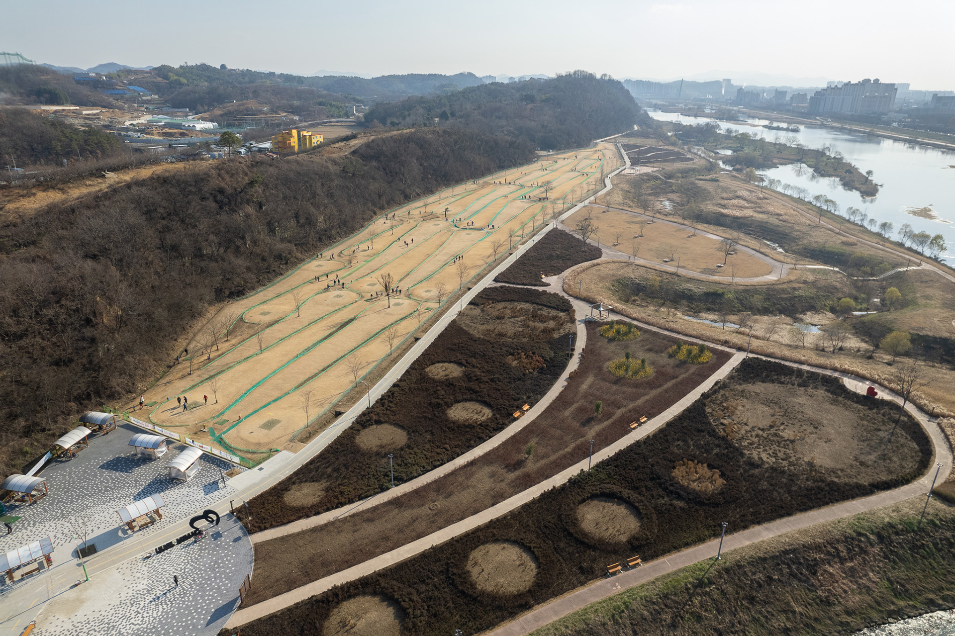 송백파크골프장