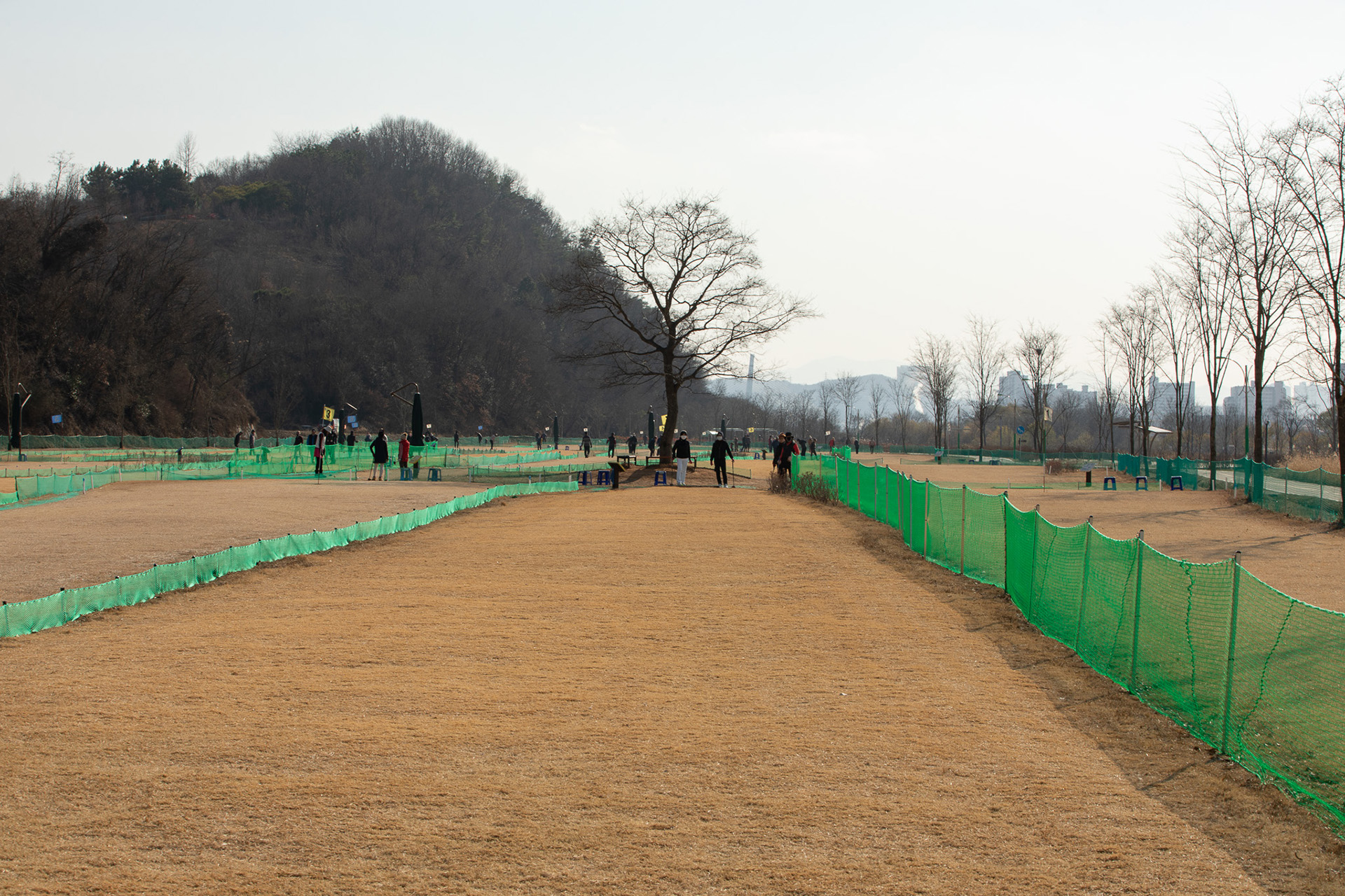송백파크골프장