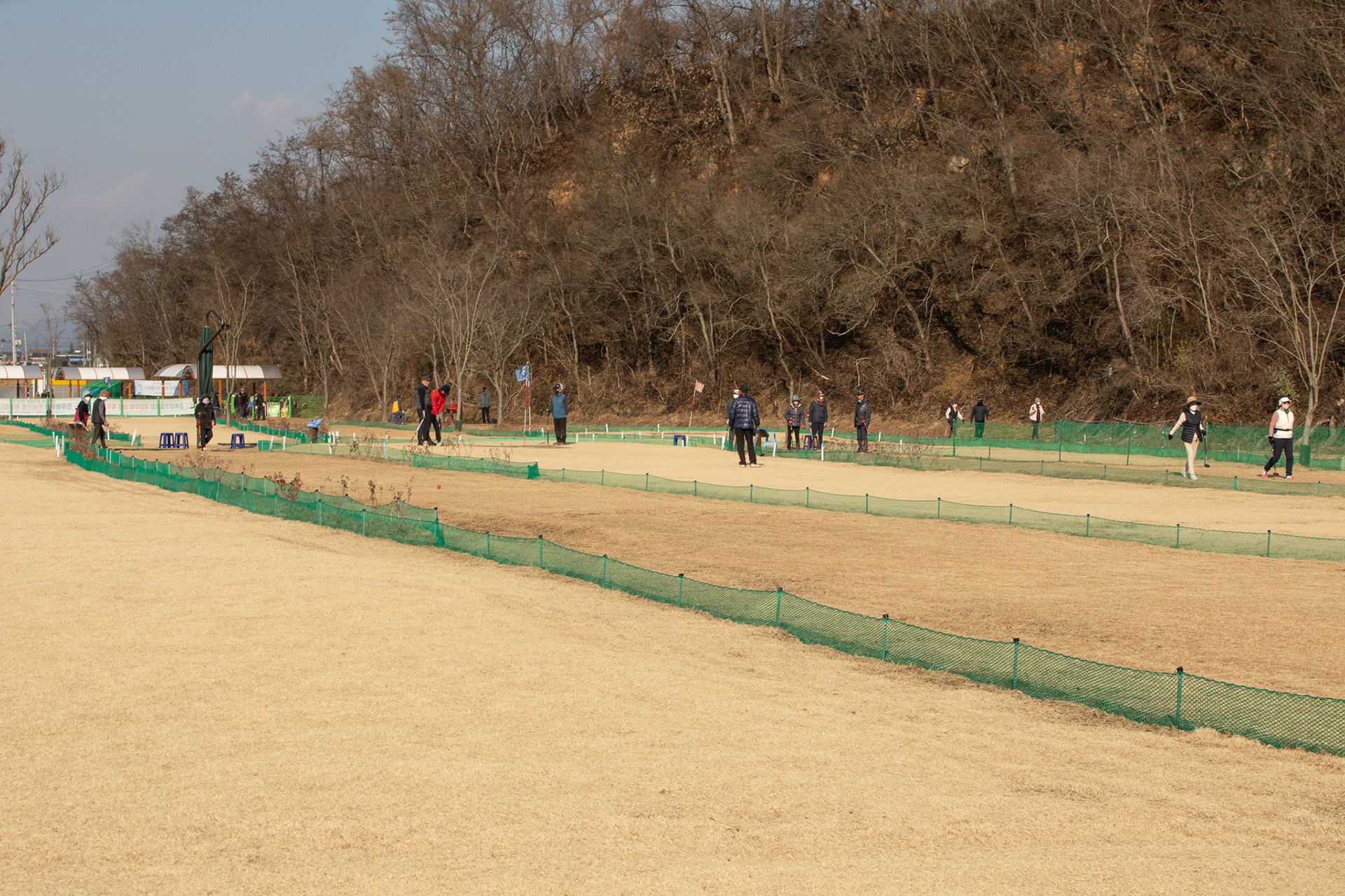 송백파크골프장