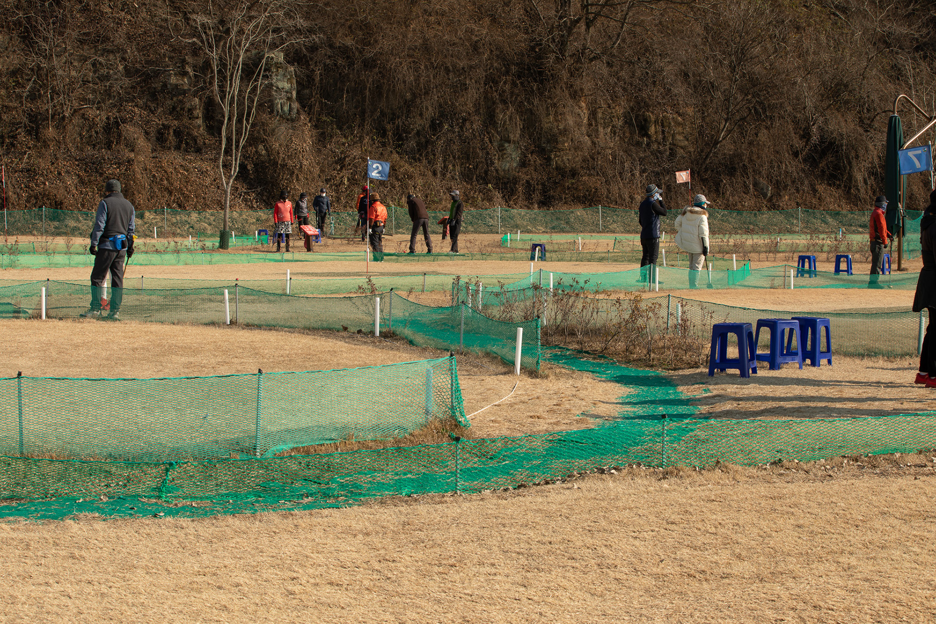 송백파크골프장