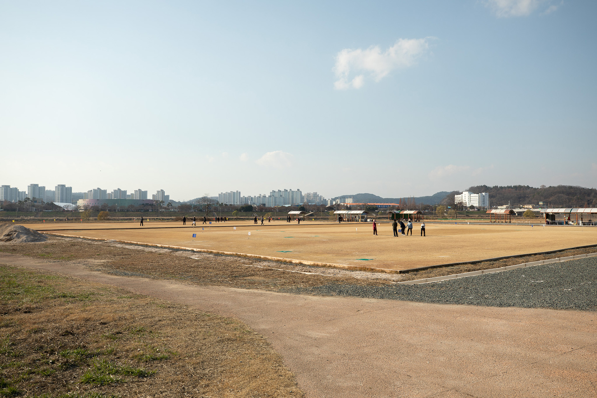송백파크골프장