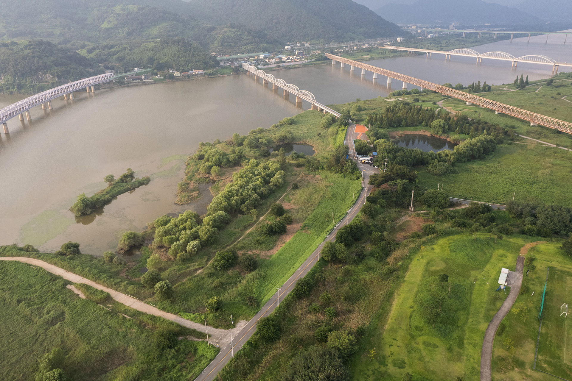 김해 낙동강레일파크