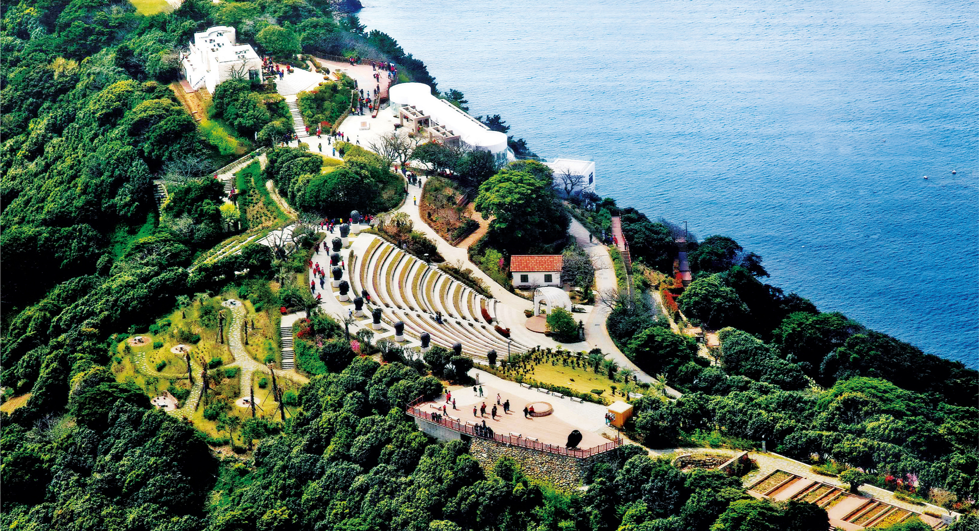 장사도 해상공원