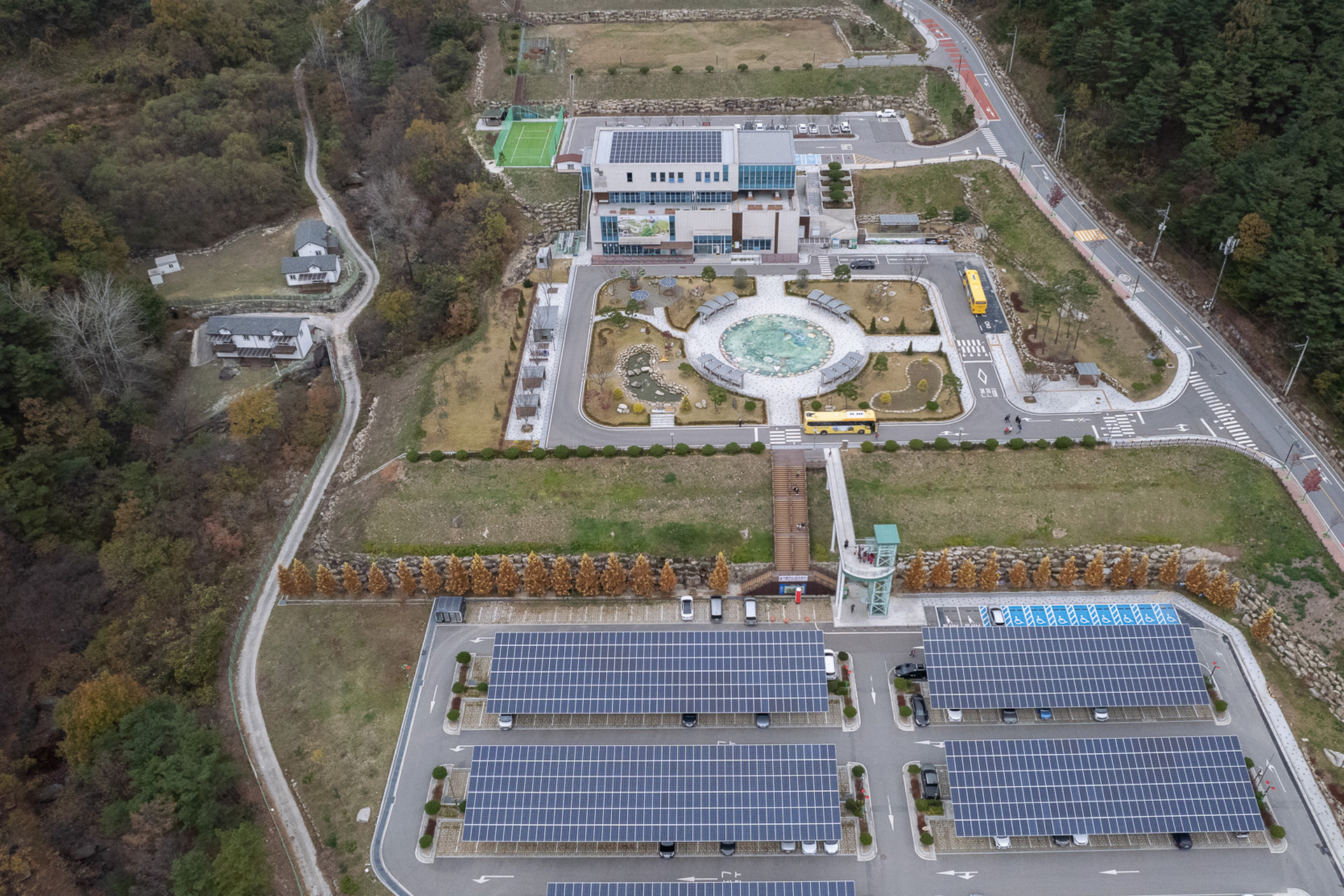 대봉산휴양밸리 모노레일