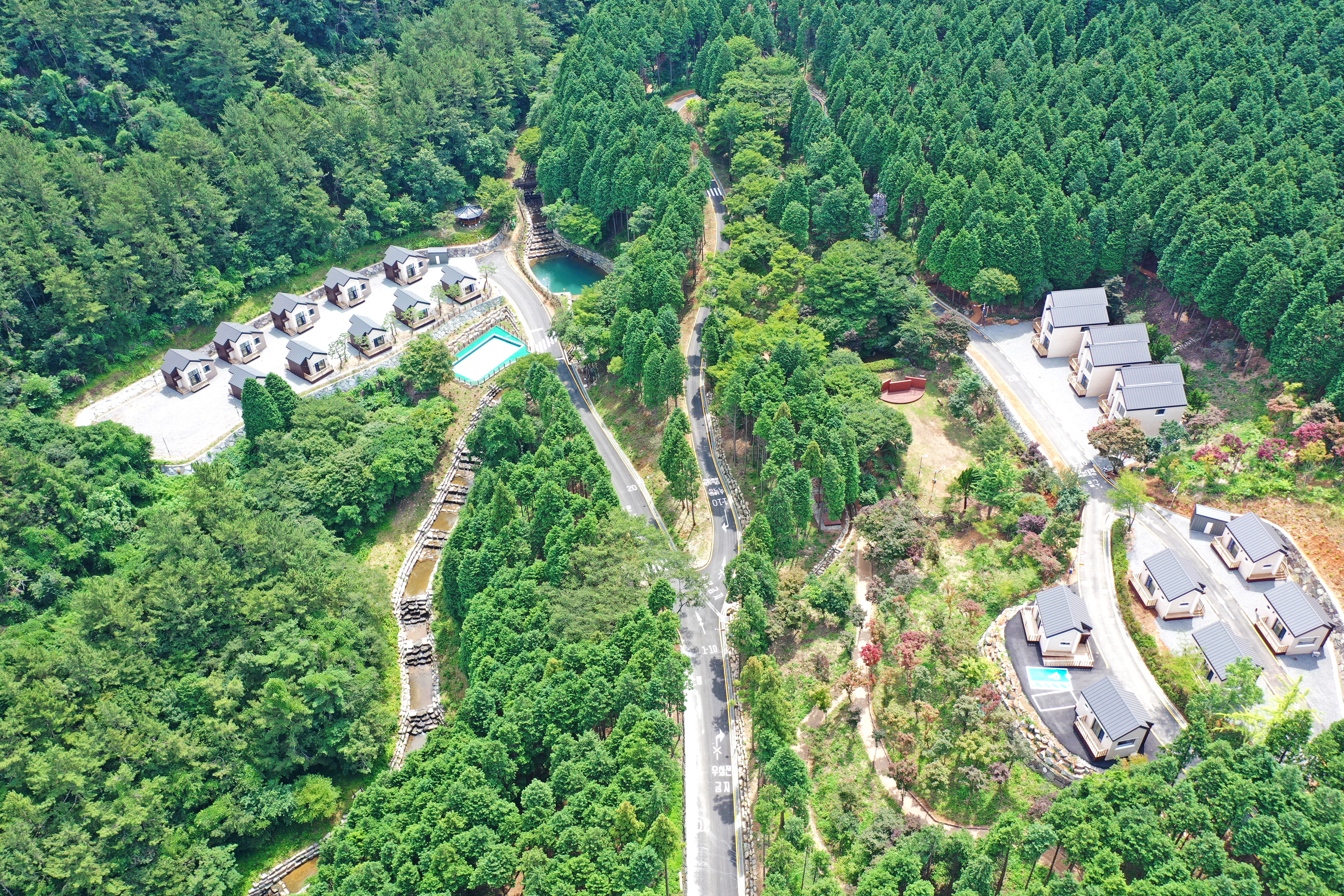 사천케이블카자연휴양림