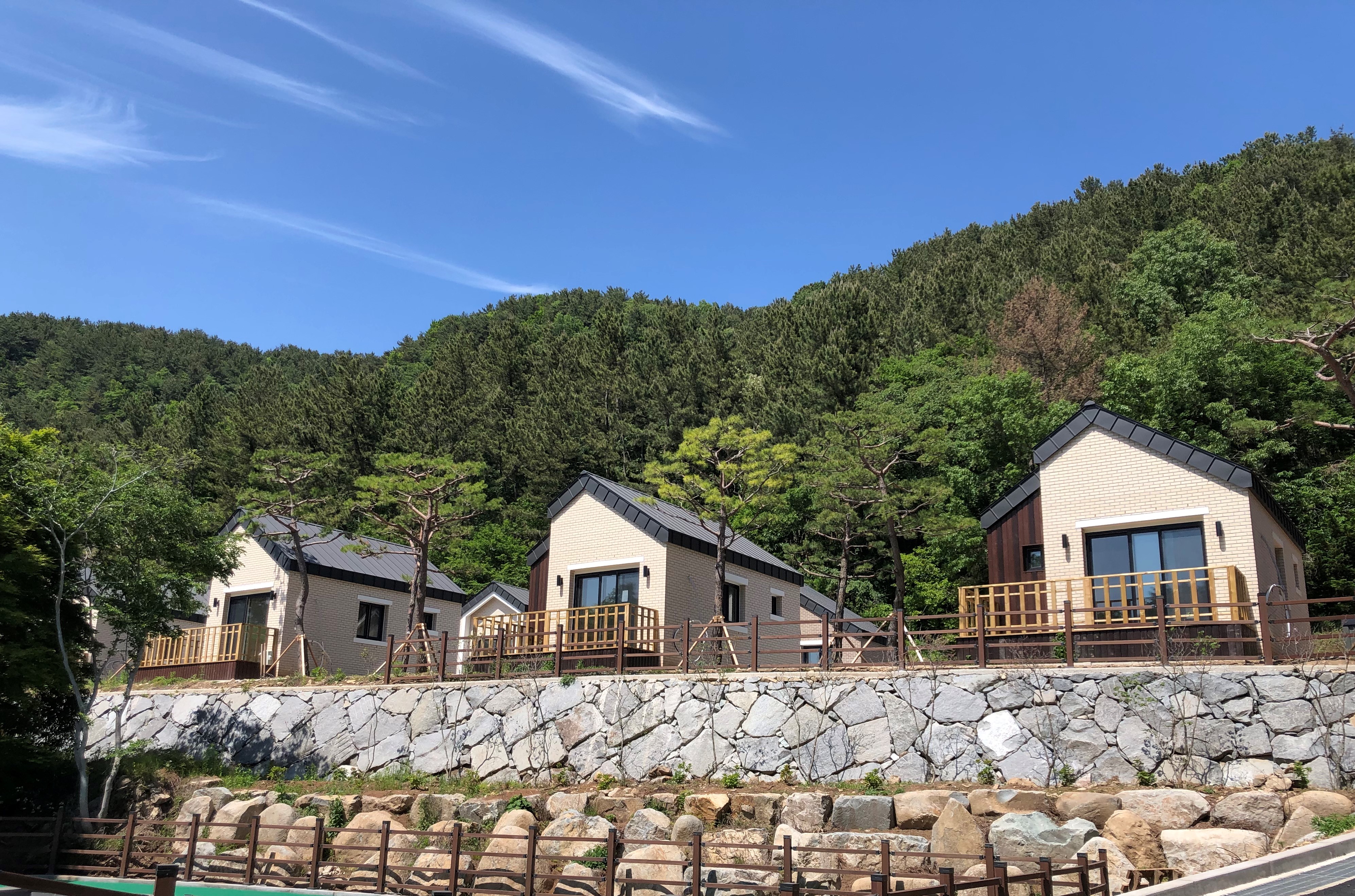 사천케이블카자연휴양림