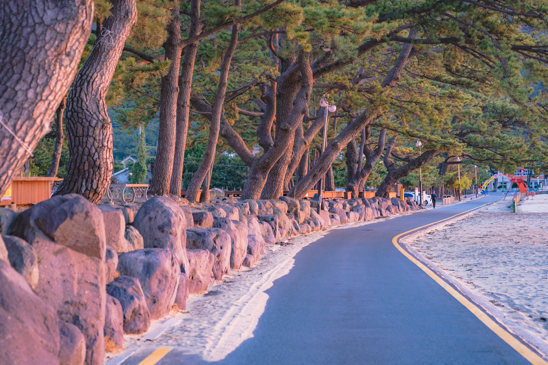 명사해수욕장