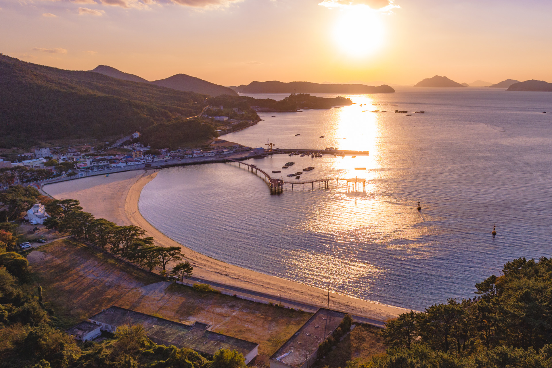 명사해수욕장