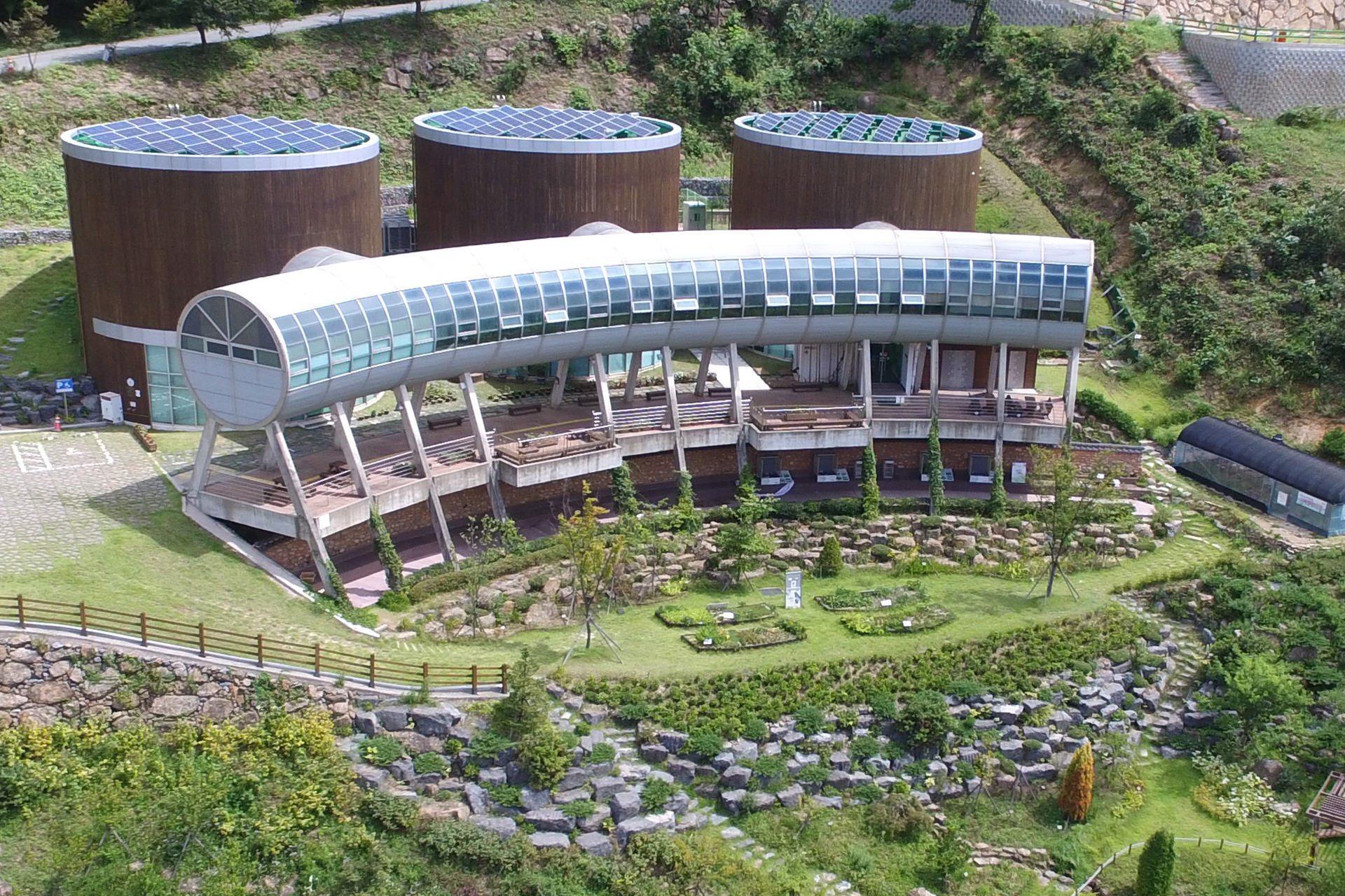 하동군지리산 생태과학관