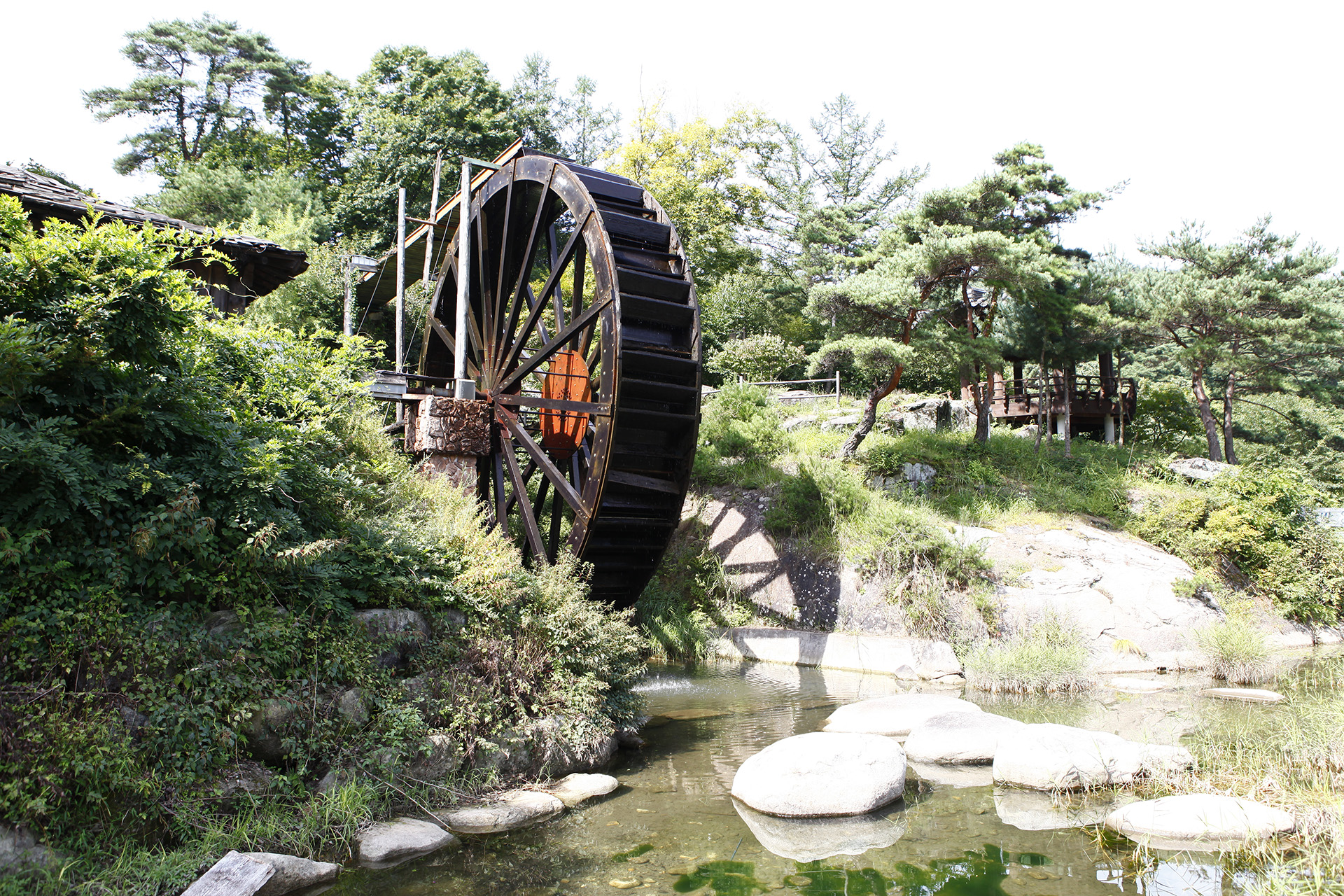 연암물레방아공원