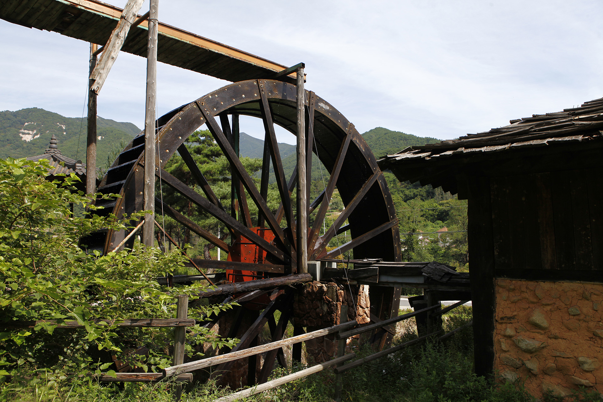 연암물레방아공원