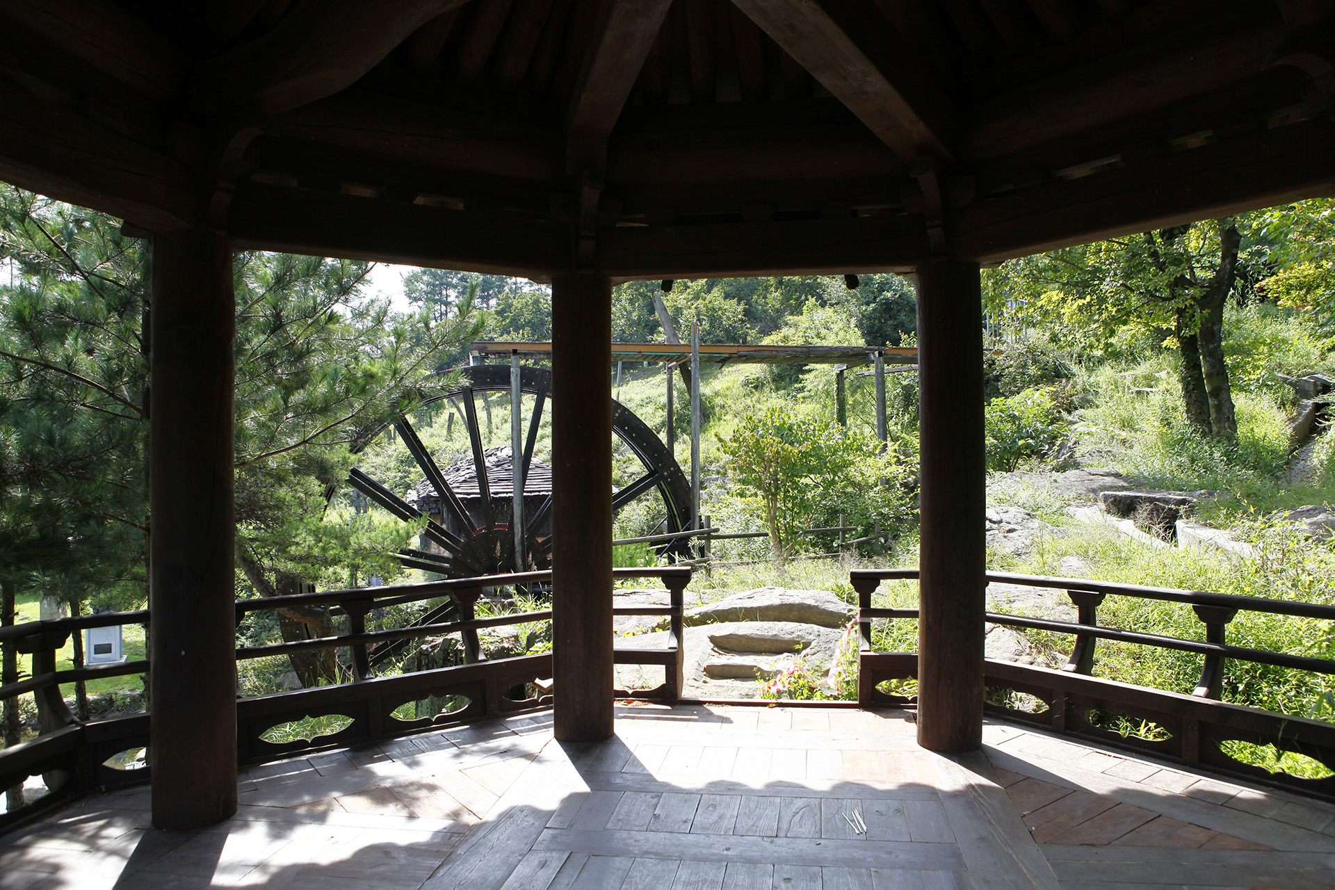 연암물레방아공원