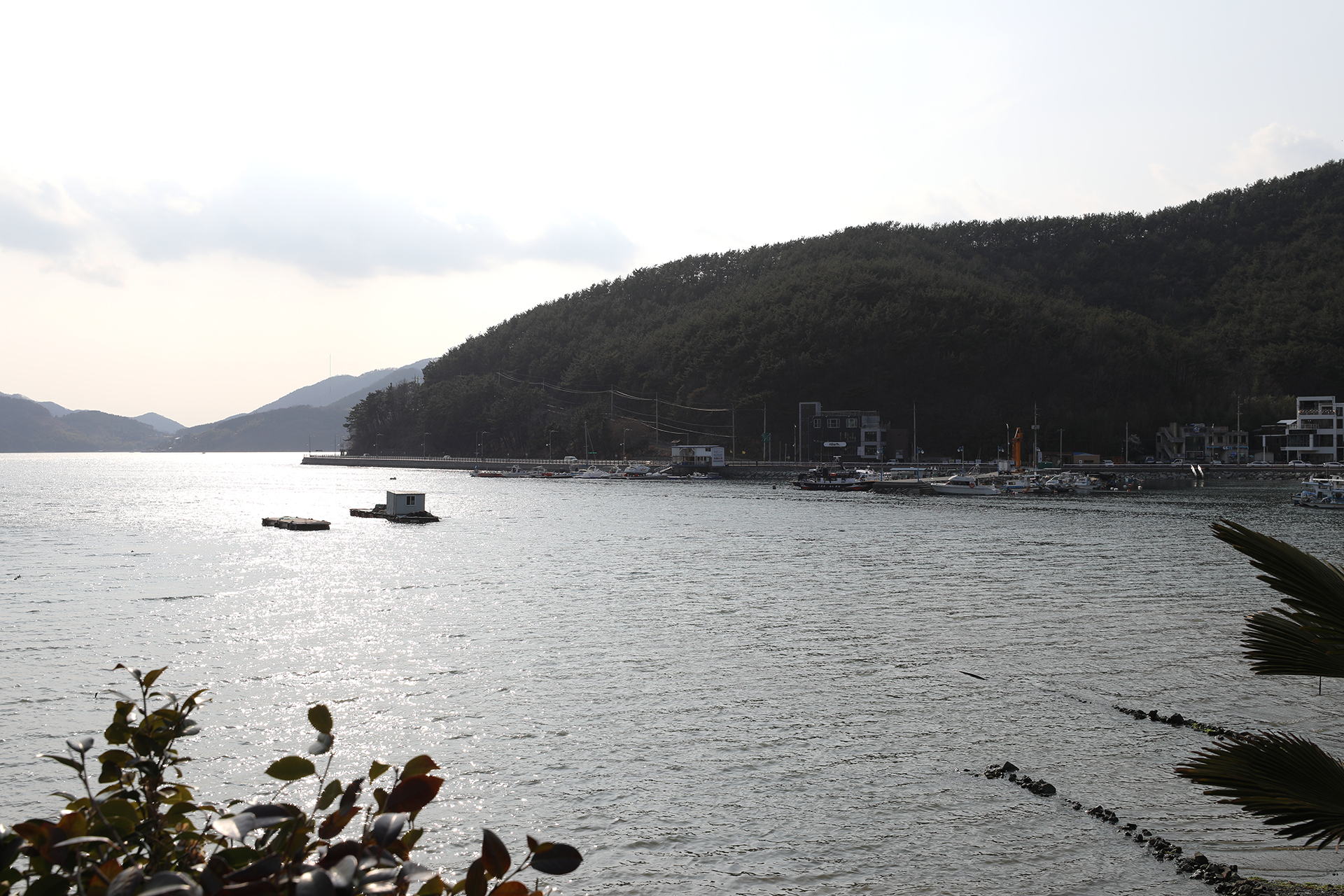 경남해양캠프 요트보트 계류장