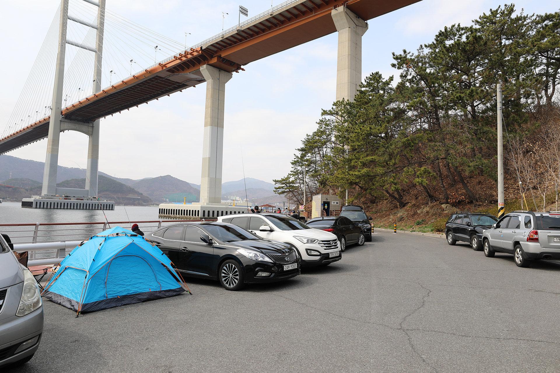 창원시 귀산동 해안도로