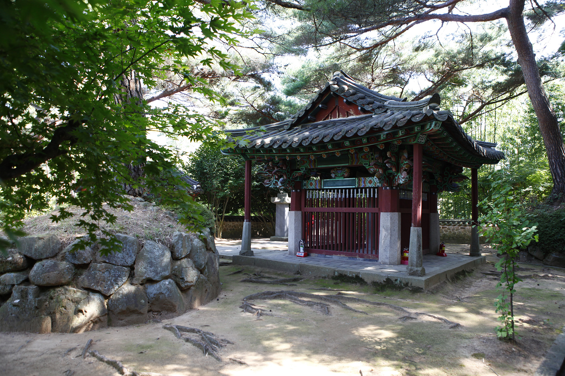 남해관음포 이충무공 유적